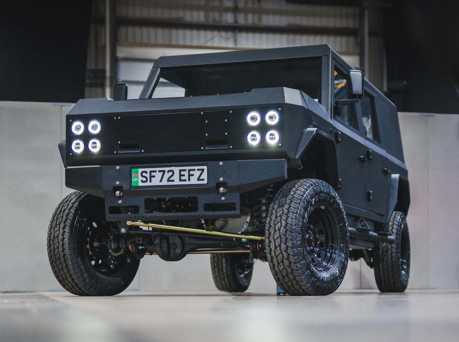 Munro – world’s most capable all-electric 4×4 makes public debut at Low Carbon Agriculture 2023