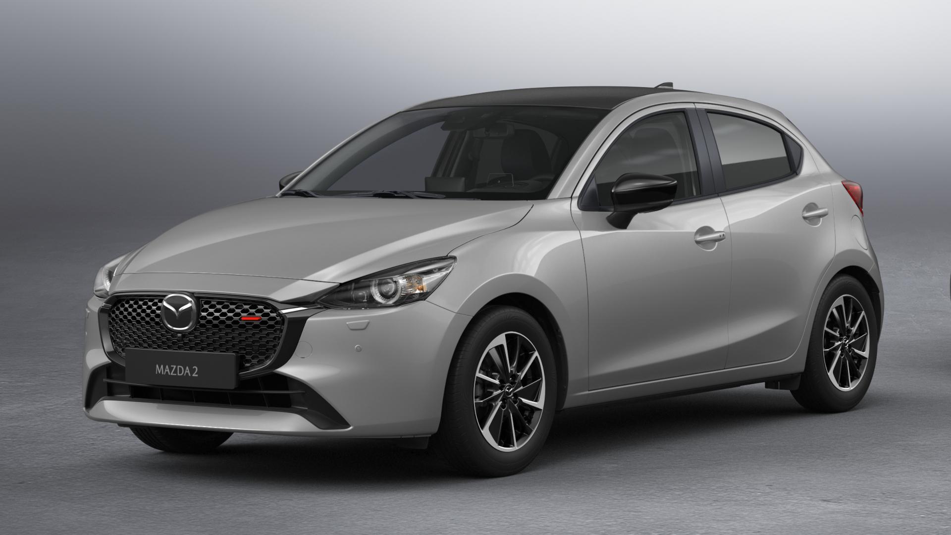 New look 2023 Mazda2 to make UK debut in the spring