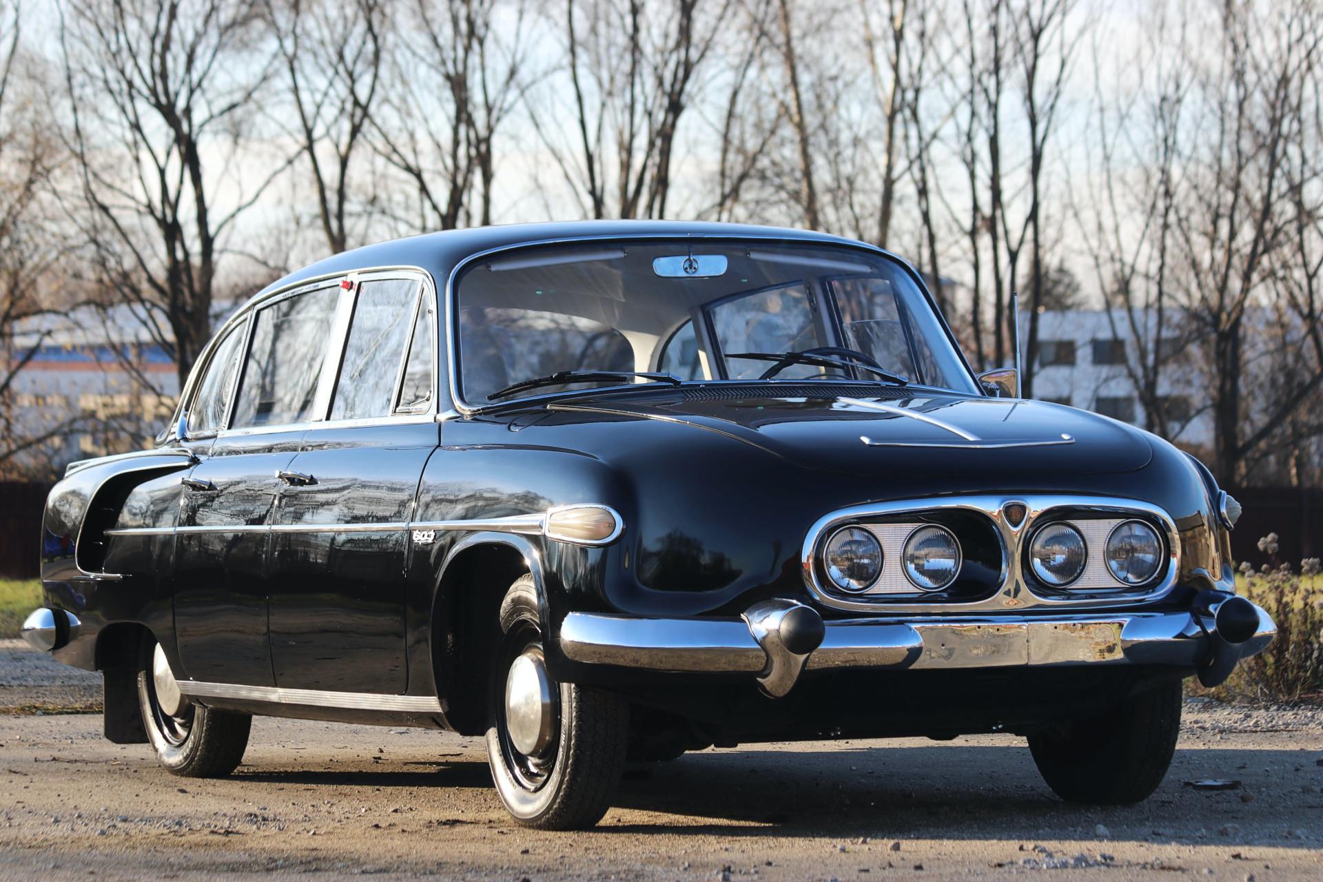Classic luxury, revolutionary design and technology? Czech! Car & Classic’s Tatra 603-2
