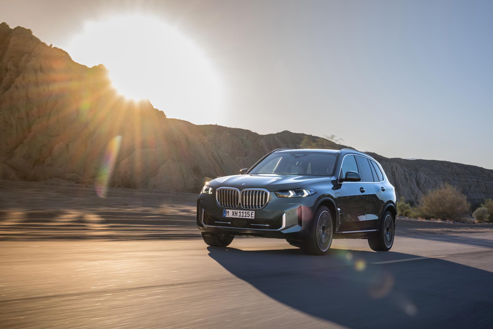 The new BMW X5 and X6
