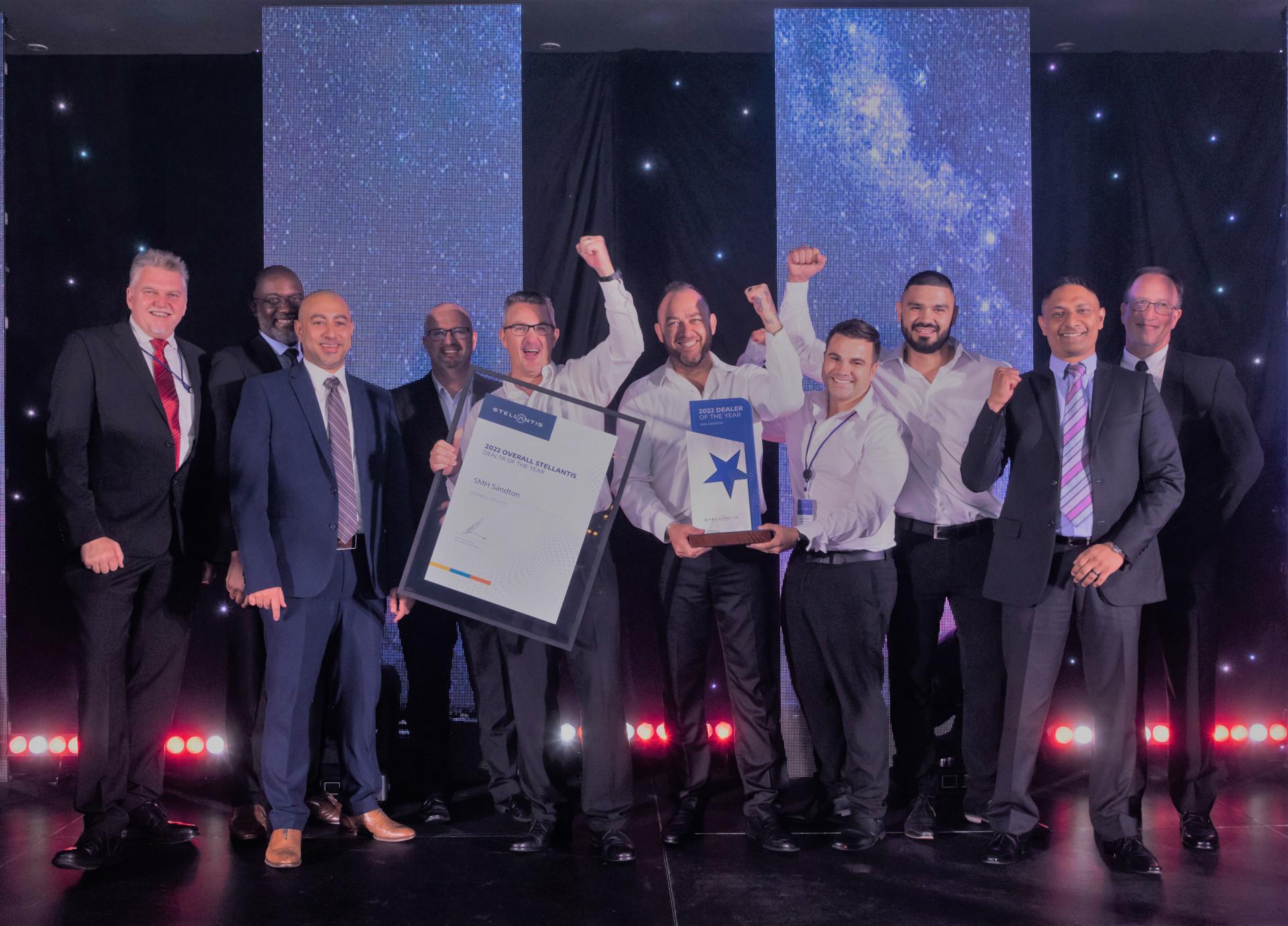 Top Stellantis dealers recognised for excellence