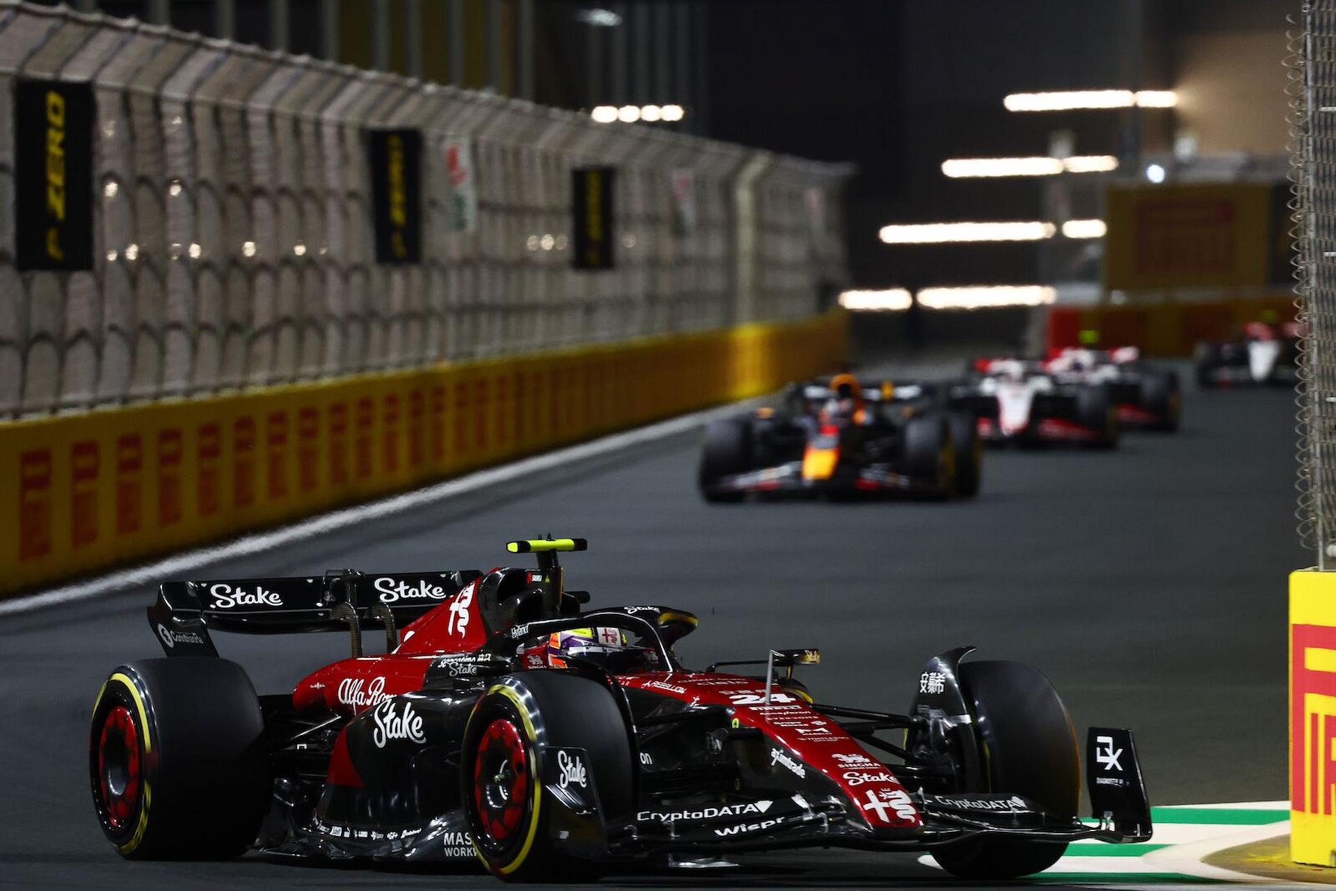 2023 Saudi Arabian Grand Prix – Sunday