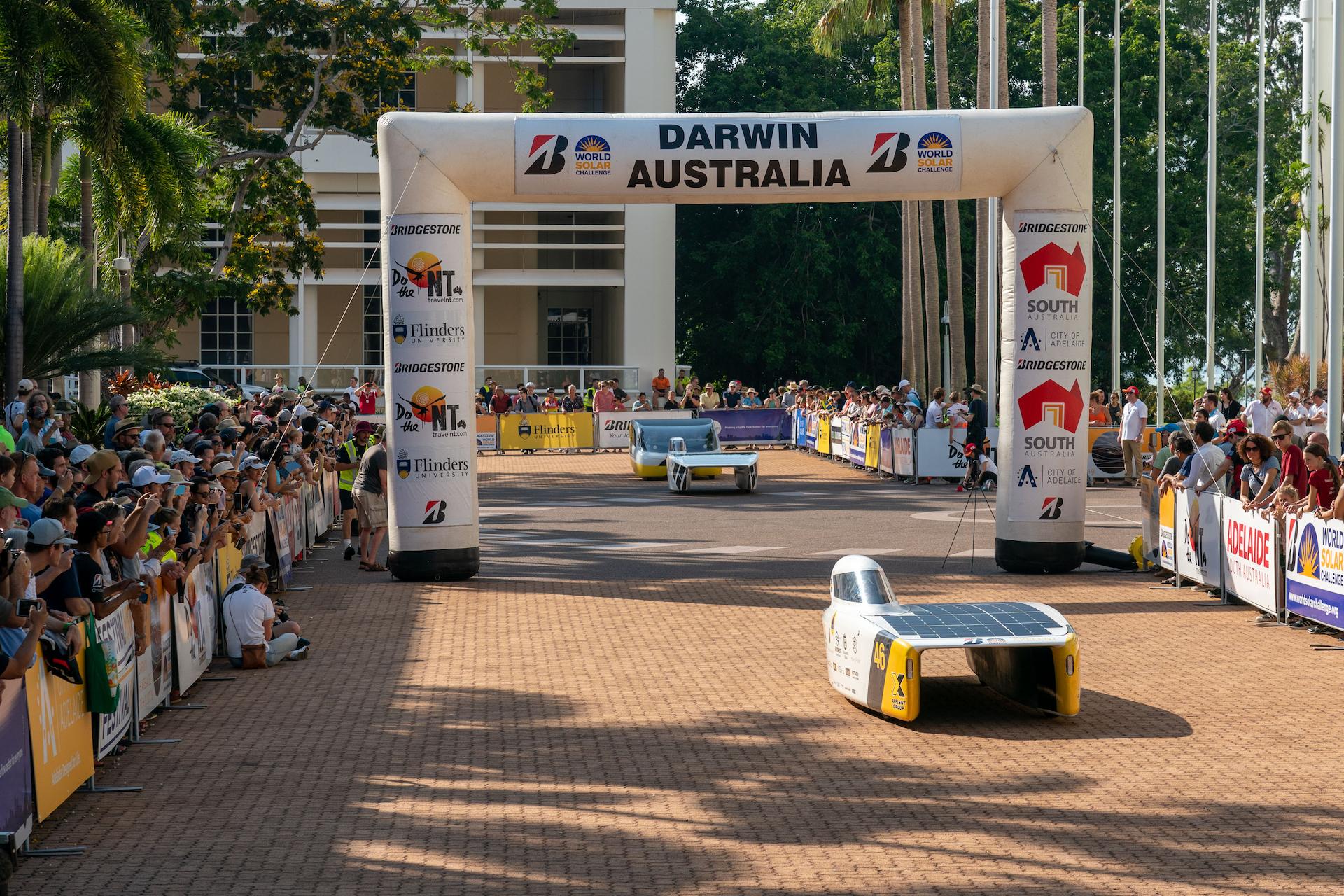Bridgestone World Solar Challenge 2023