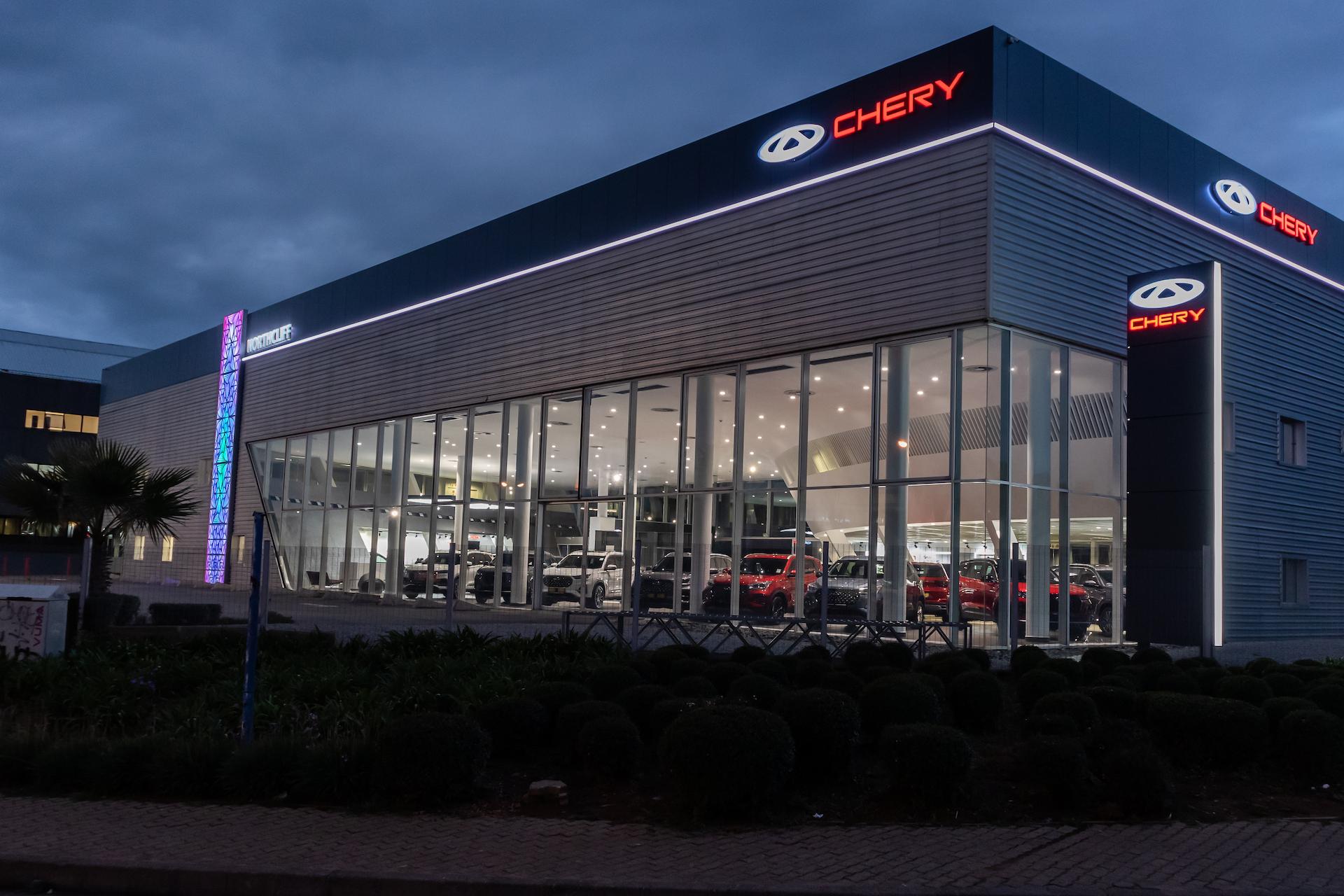 Chery flagship Gauteng