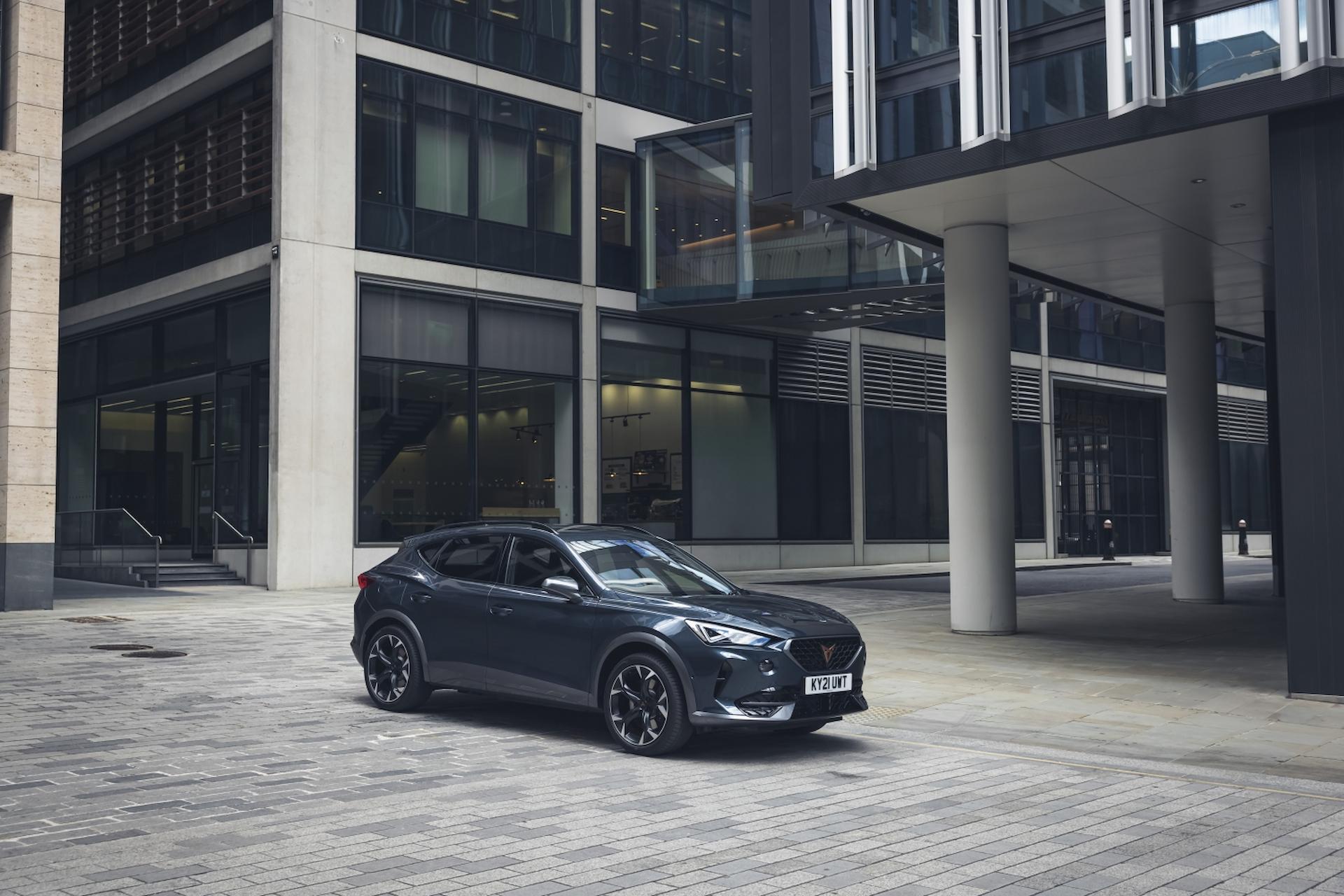 CUPRA grows UK fleet registrations
