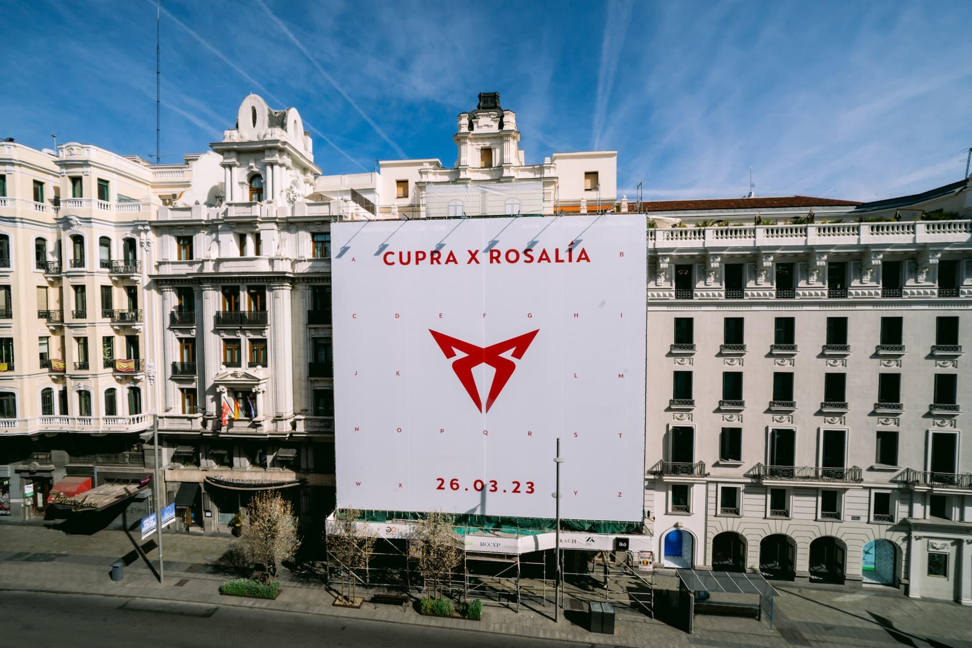 CUPRA teams up with Rosalía