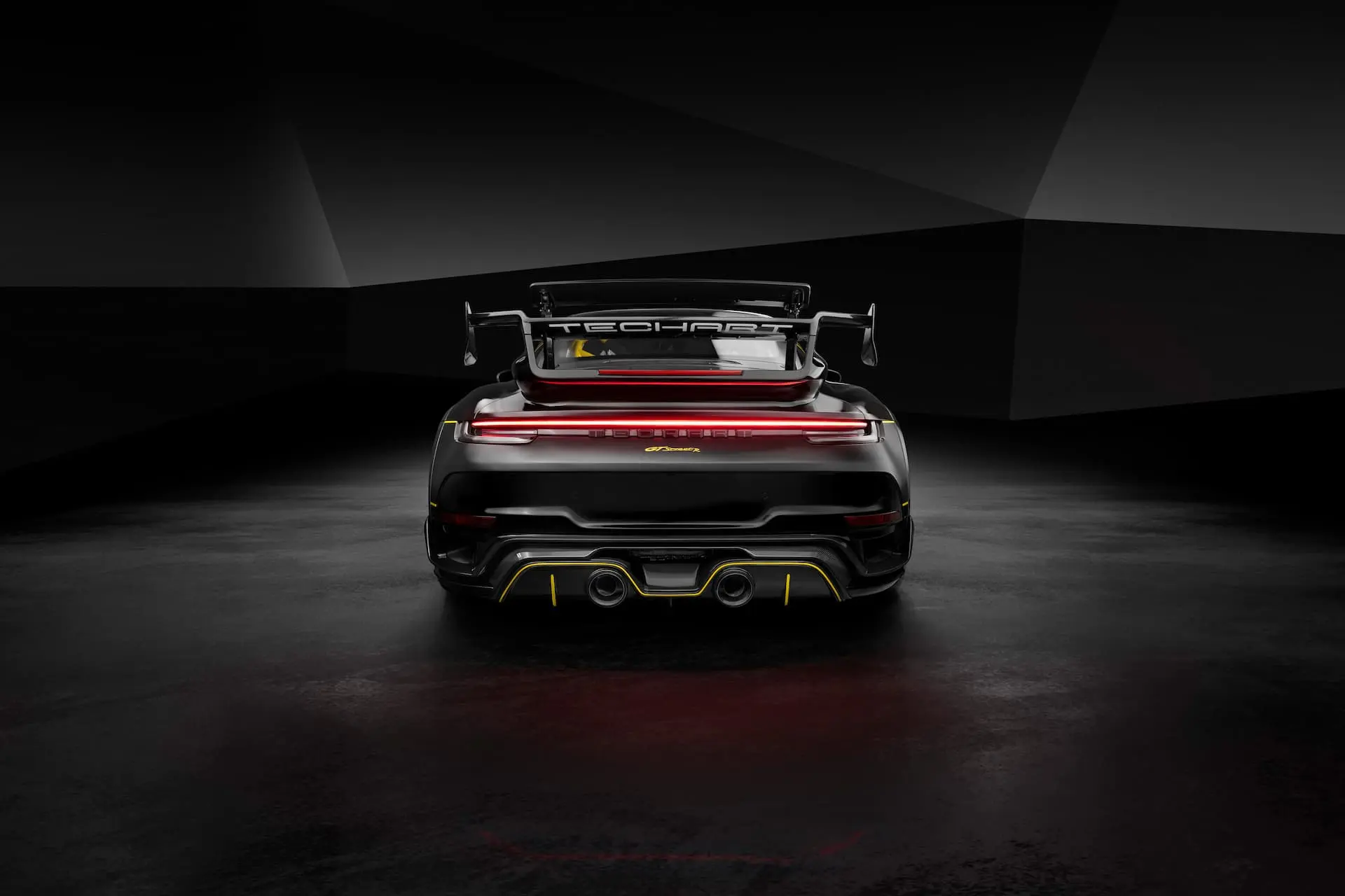Customized Porsche