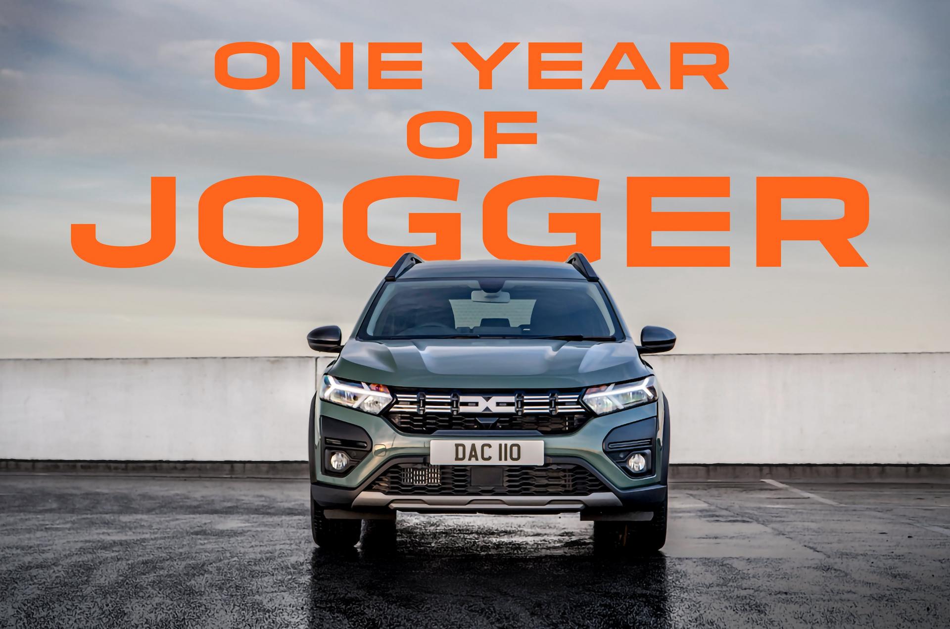 Dacia Jogger celebrates a year of disrupting the UK car market