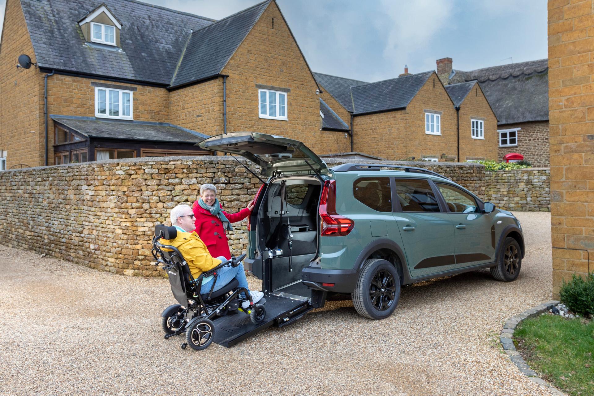 Dacia Jogger Wheelchair Accessible Family Car