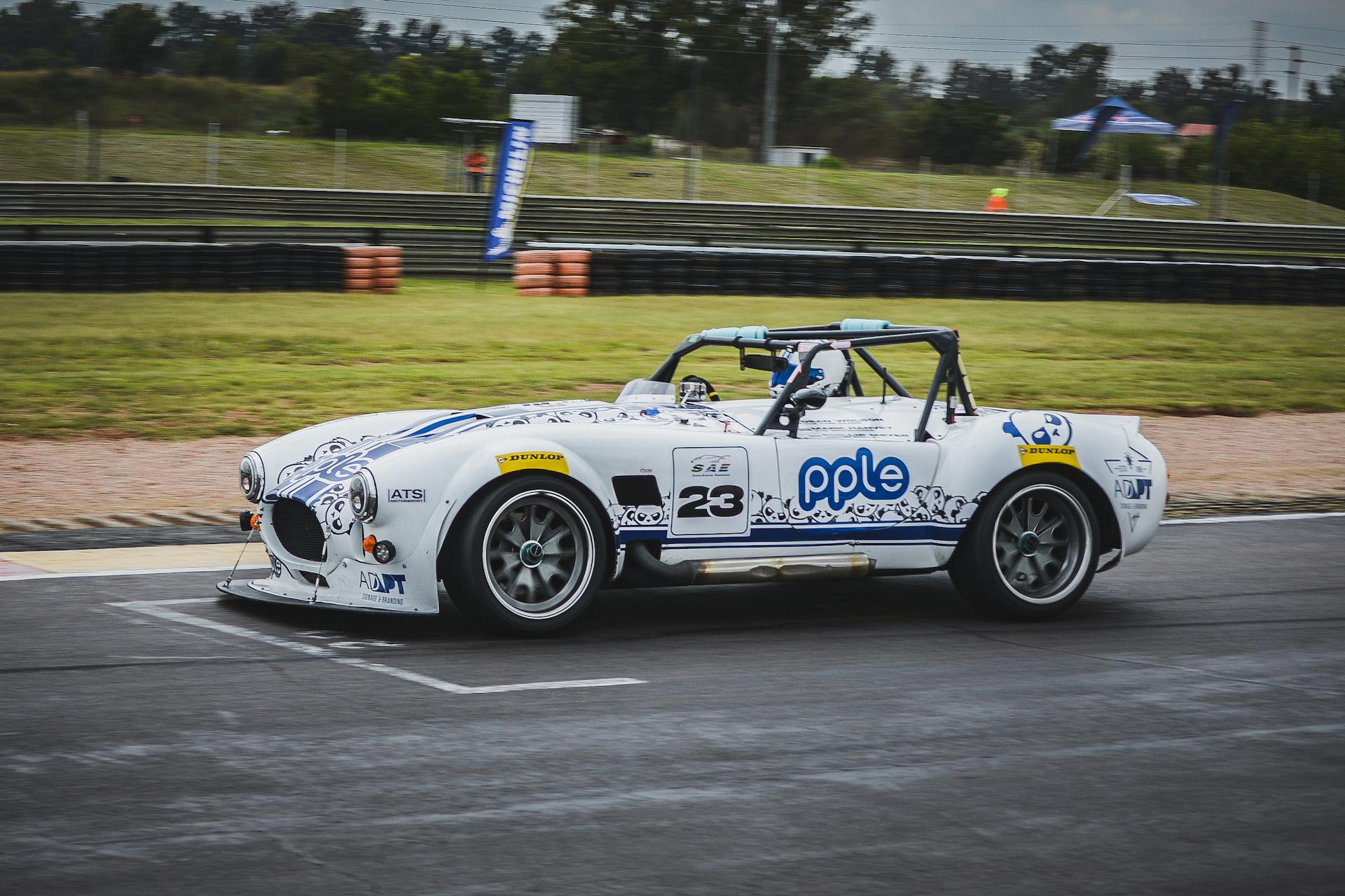 Dunlop Tyres Backdraft Production Series