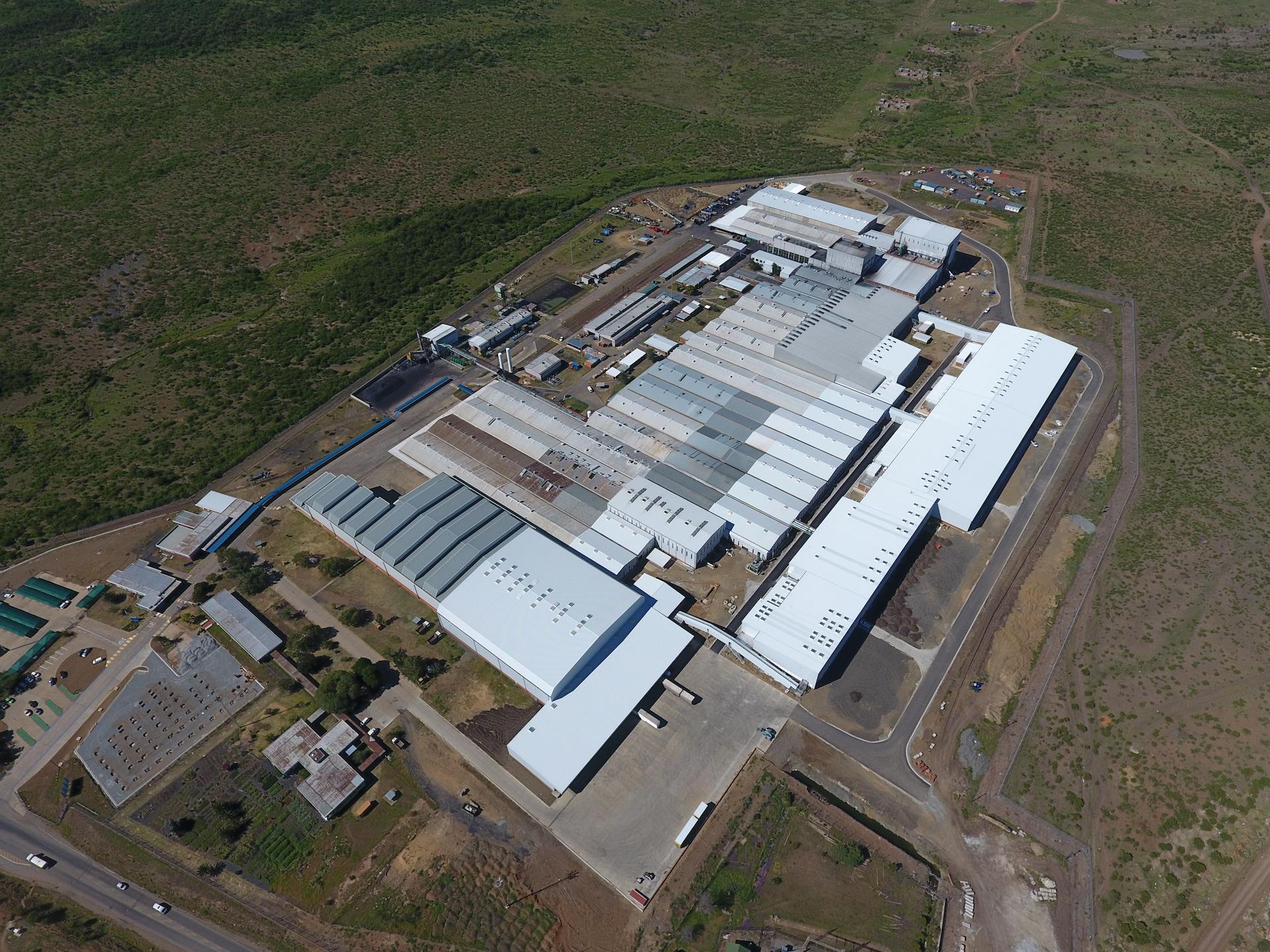 Dunlop Tyres Ladysmith plant 50th anniversary