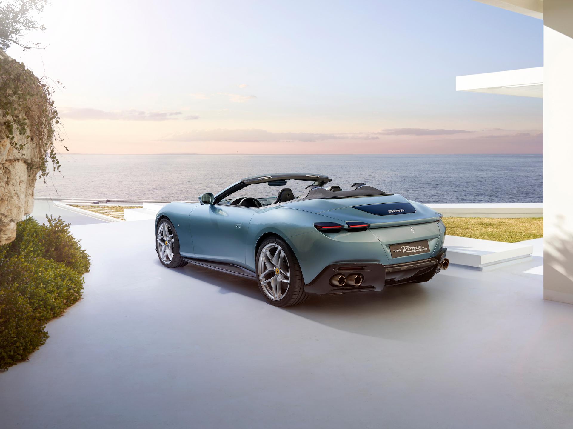 Ferrari Roma Spider: La Nuova Dolce Vita