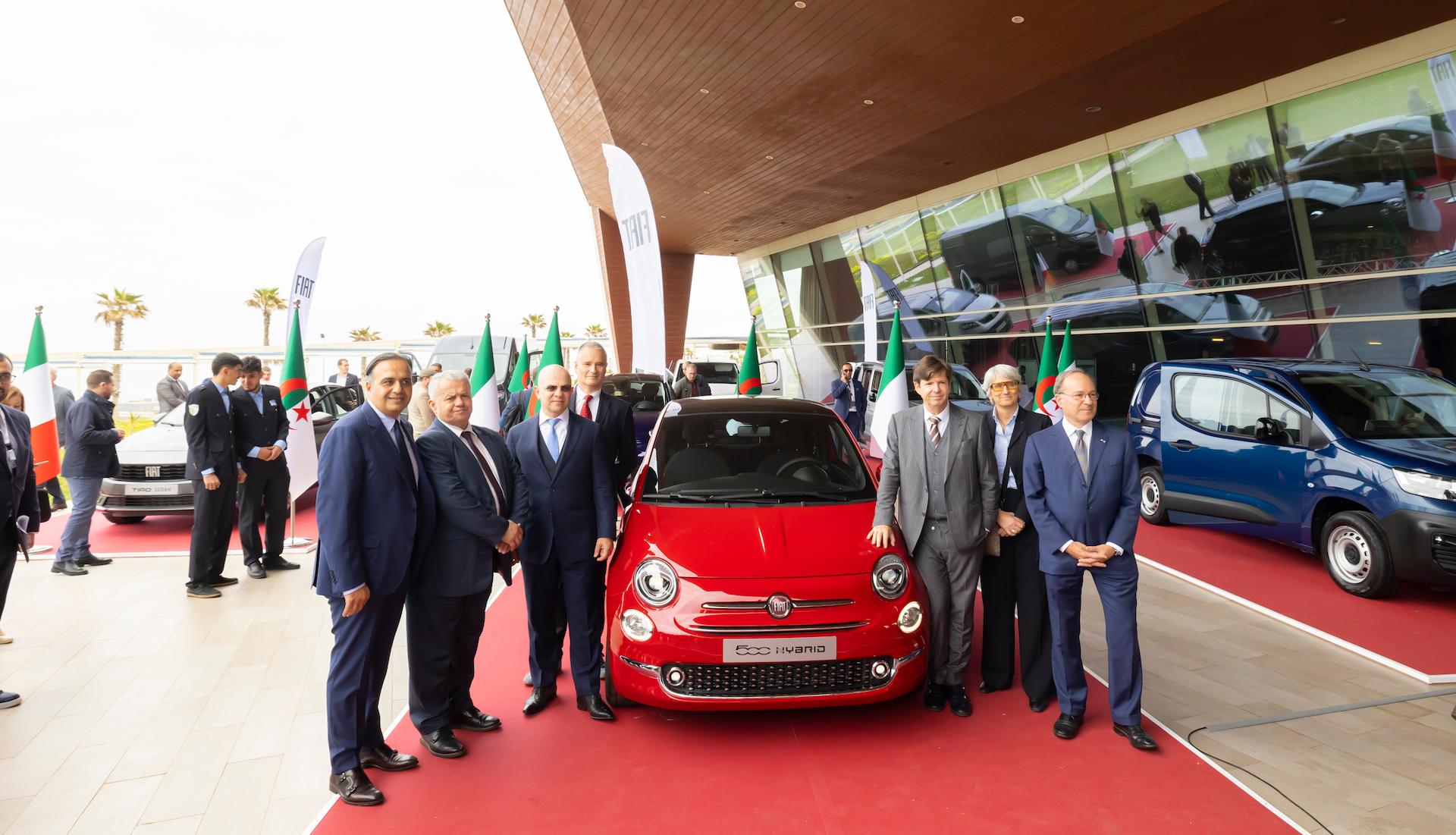 FIAT Brand Launches in Algeria