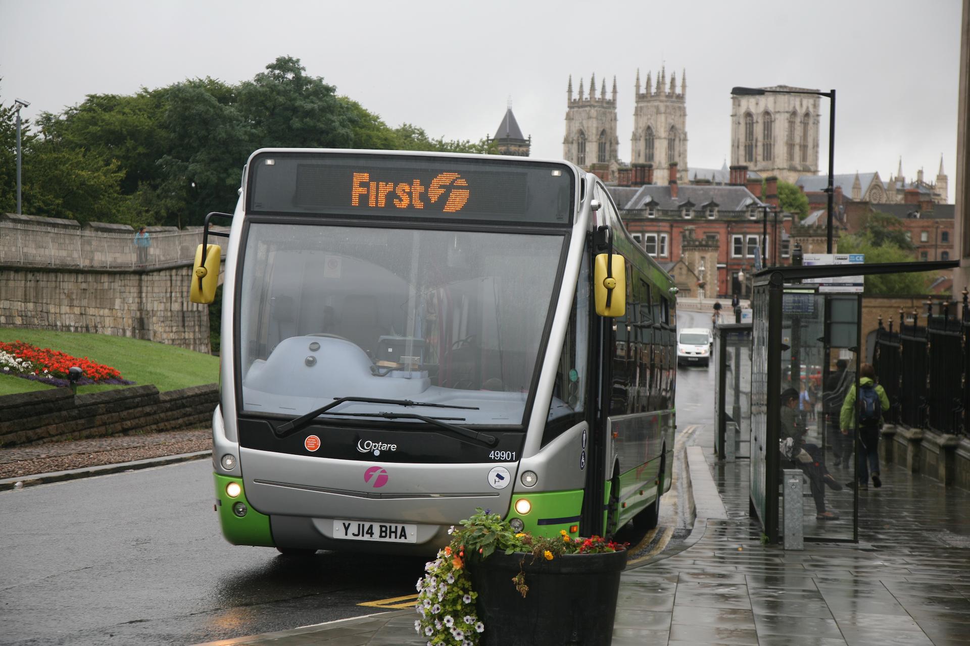 First York begins passenger carrying trial with upgraded electric bus