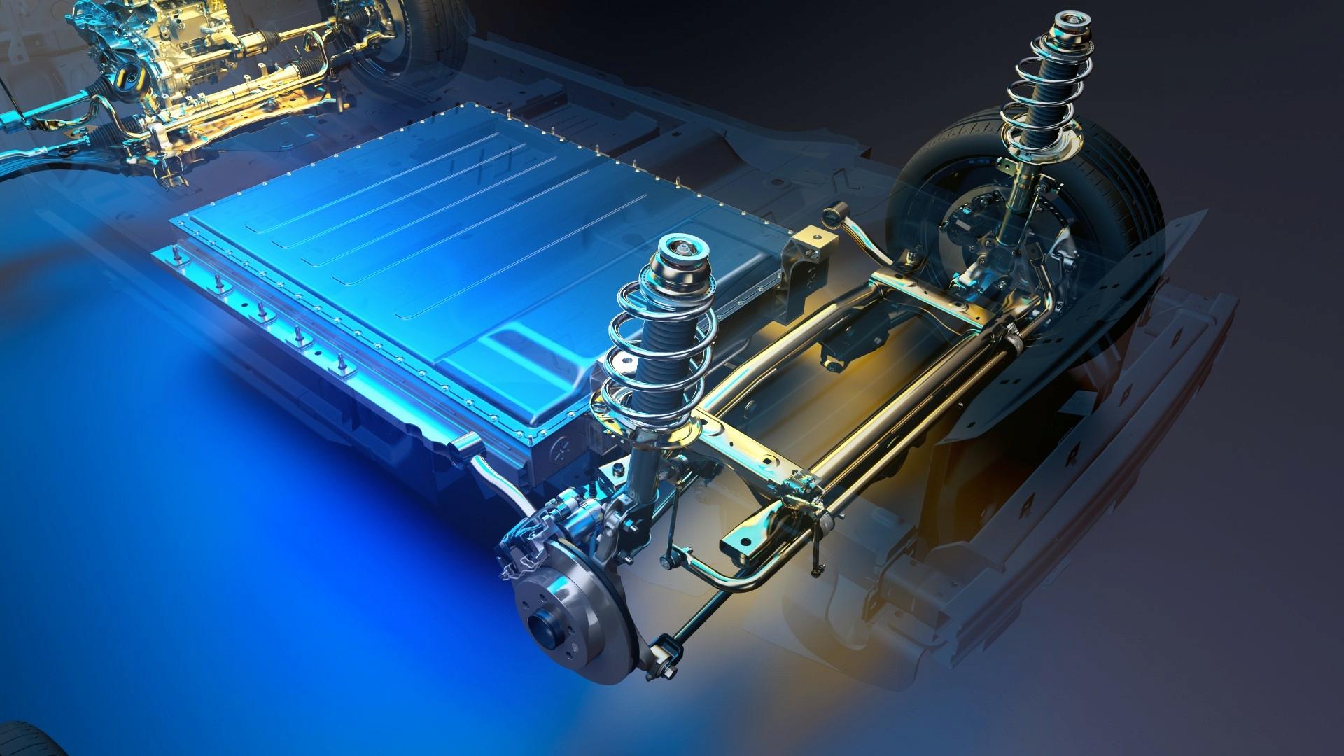 Future CMF-B EV platform electric Renault 5 prototypes