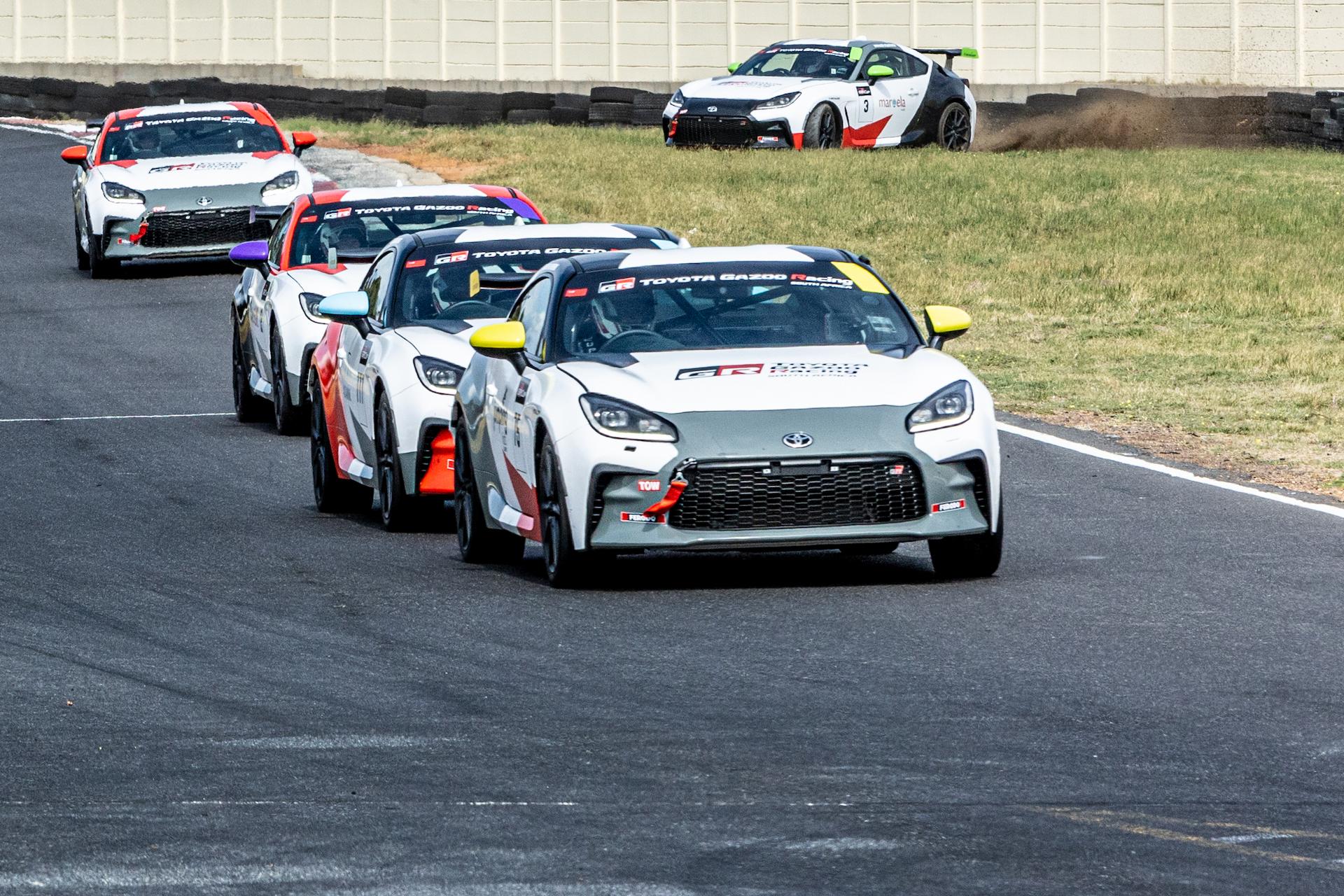 GR CUP RACE WINS FOR MARK JONES