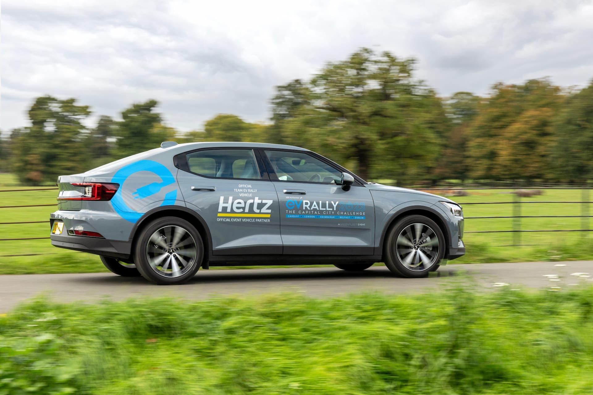 Hertz GREENFLEET Electric Vehicle Rally 2023