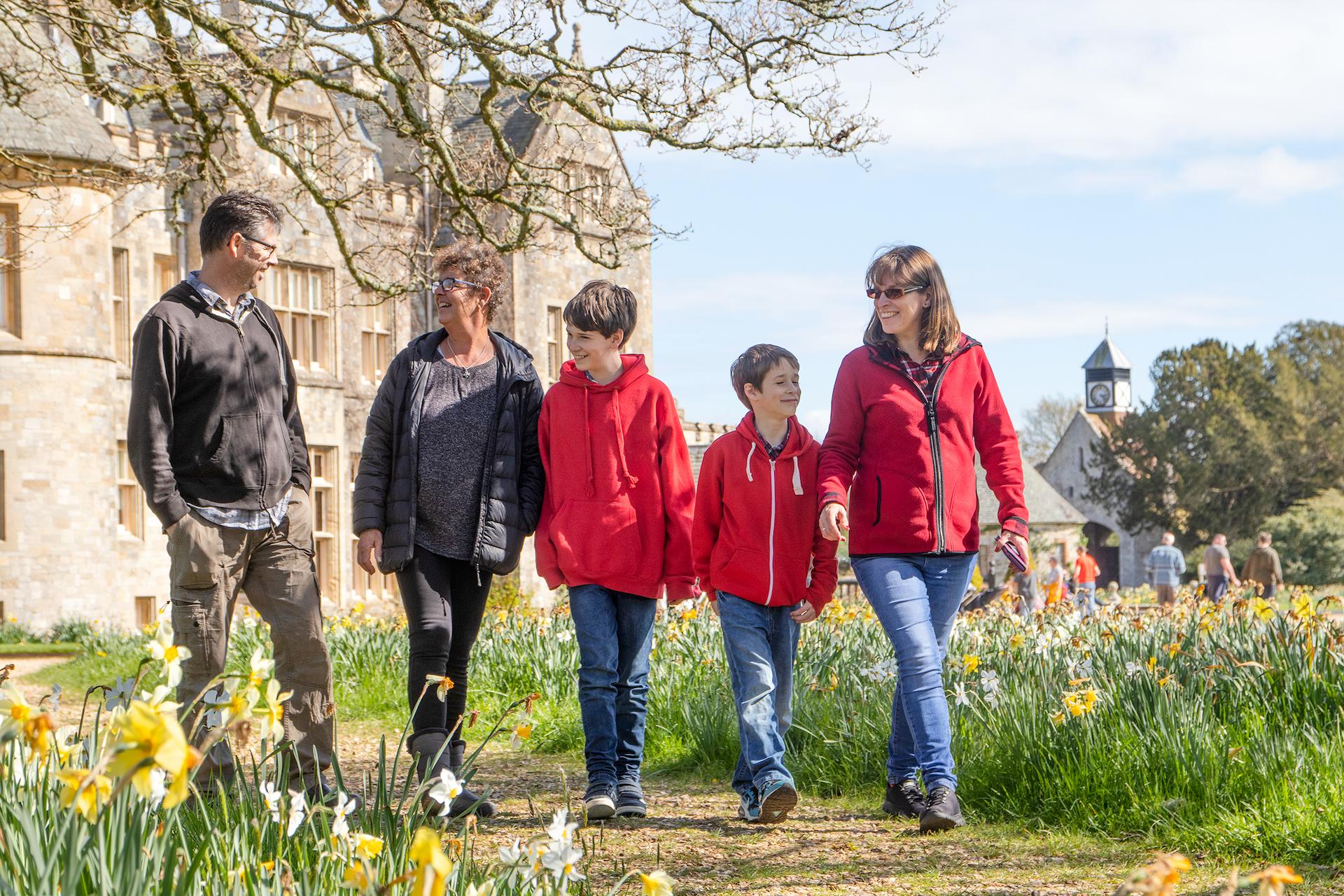 Hopping fun at Beaulieu