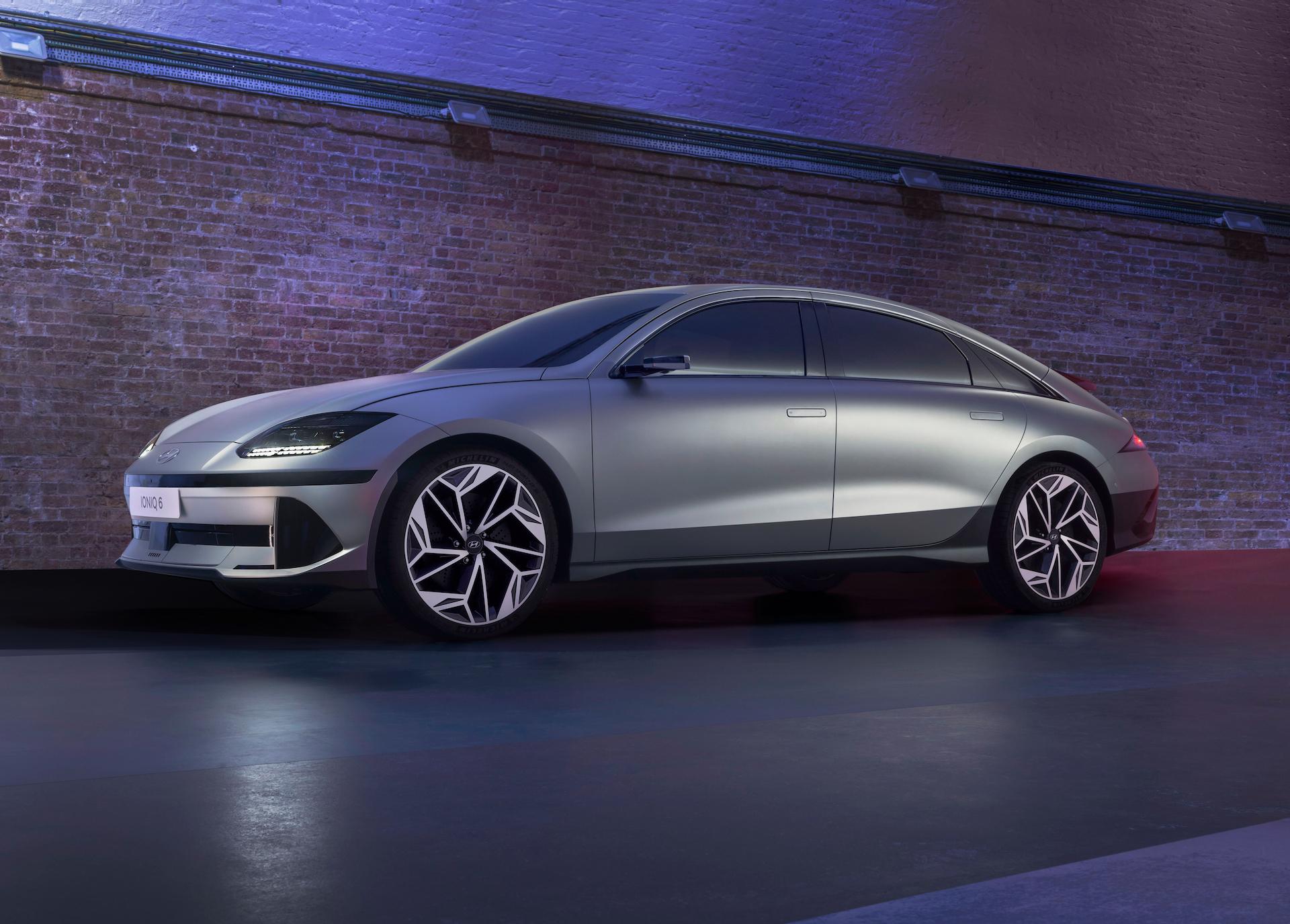 Hyundai Ioniq 6 World Car of the Year finalist