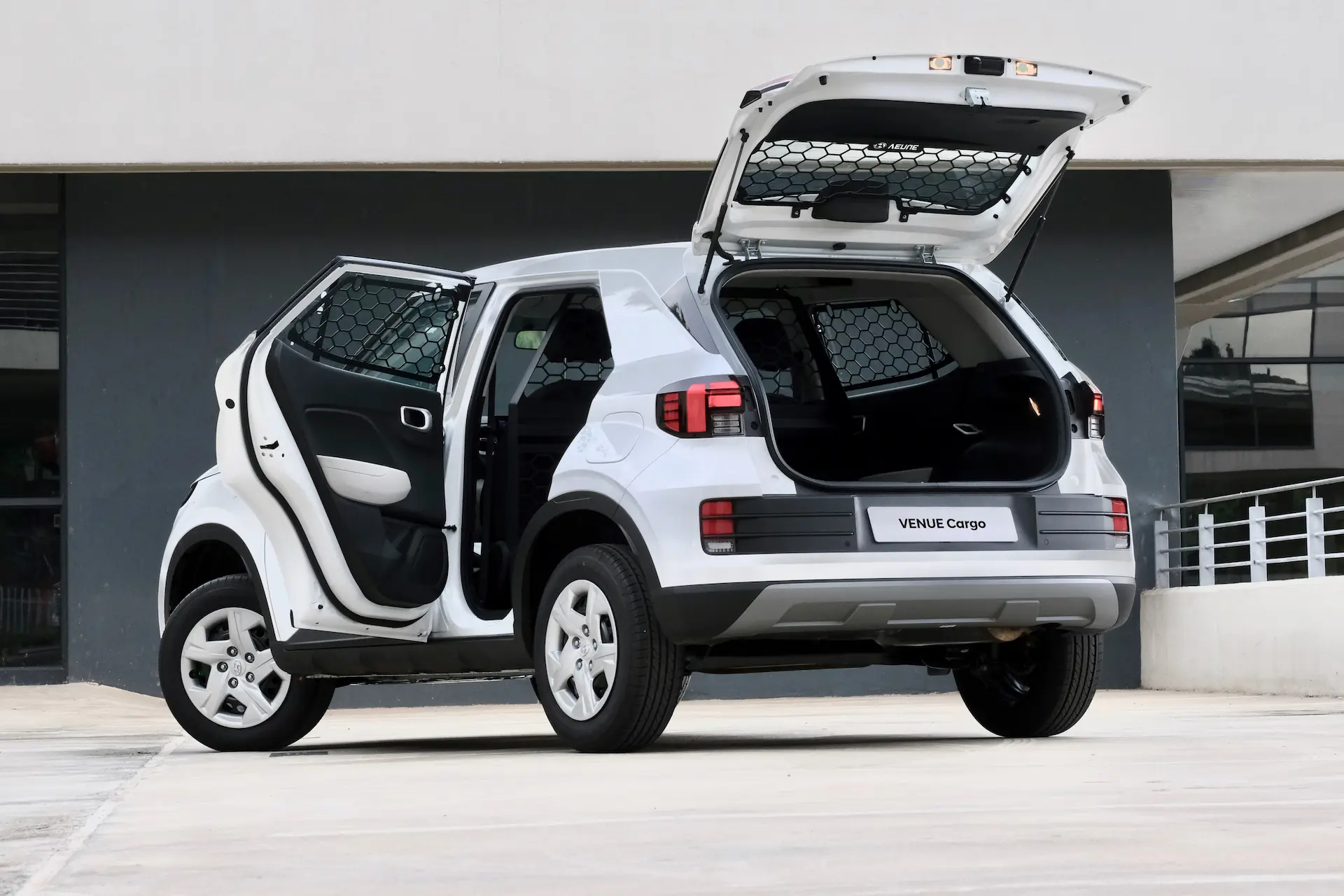 Hyundai Venue Cargo Rear