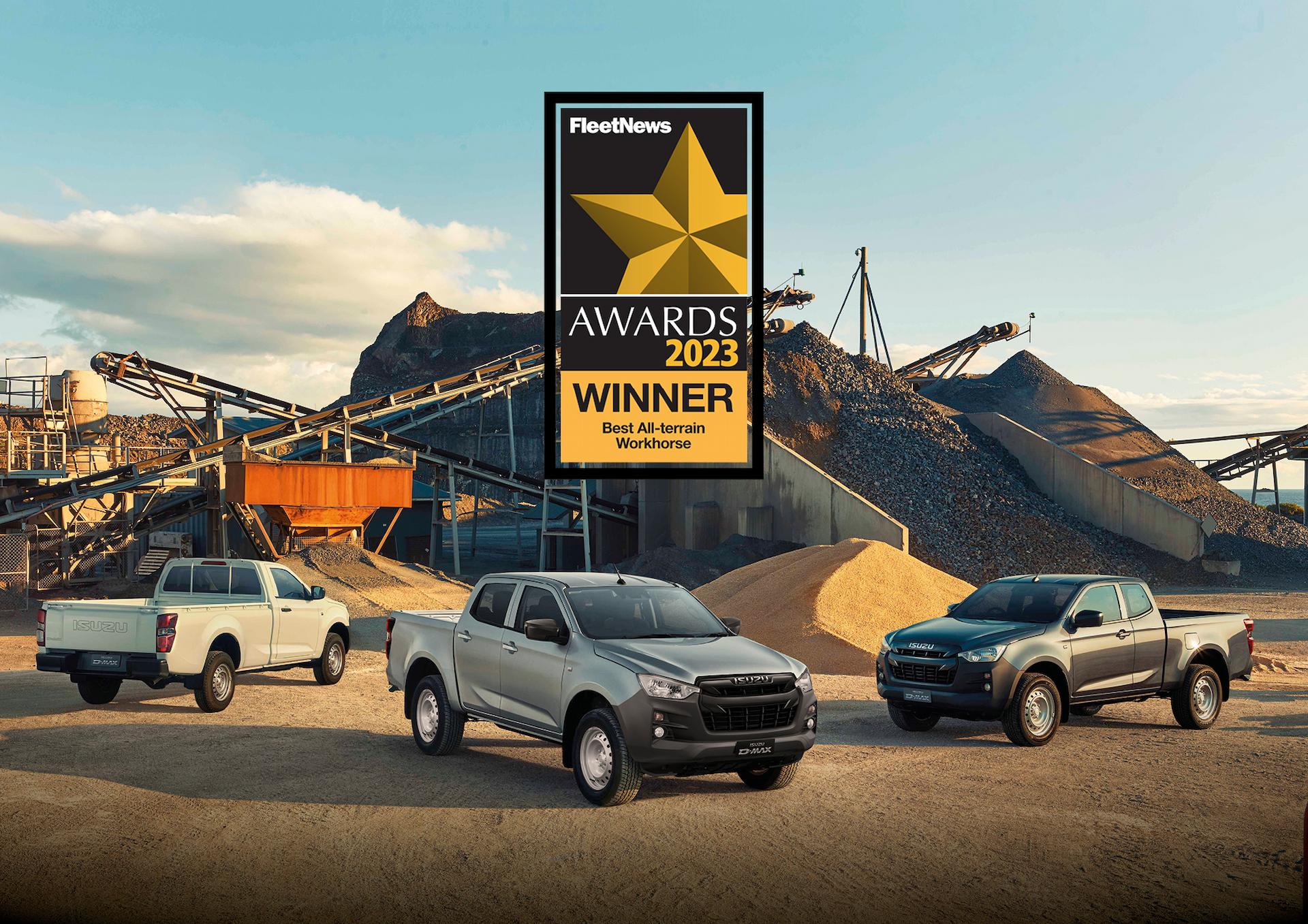 Isuzu D-Max Fleet News Awards 2023