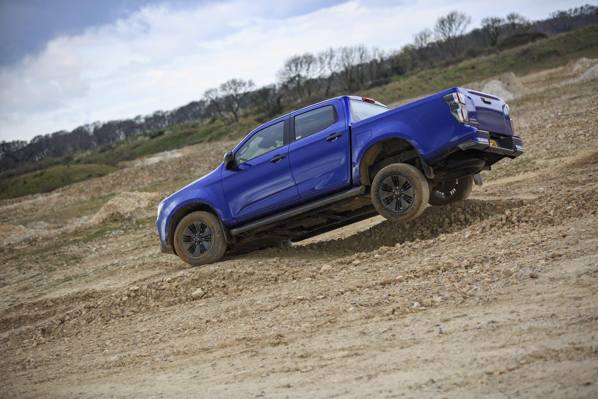 Isuzu D-Max listed #1 on Top Gear’s 10 best off-roaders