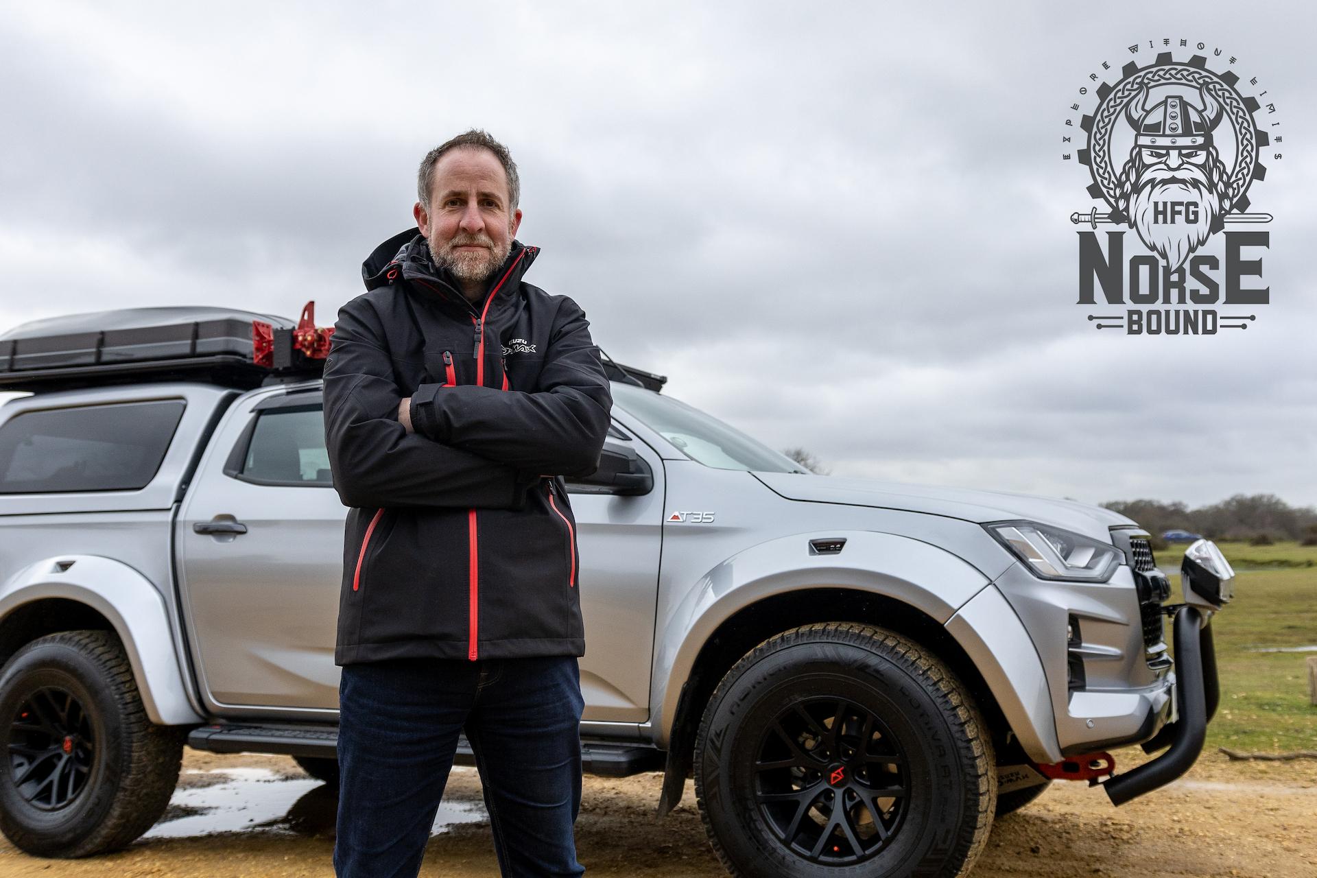 Isuzu dealer to explore Iceland
