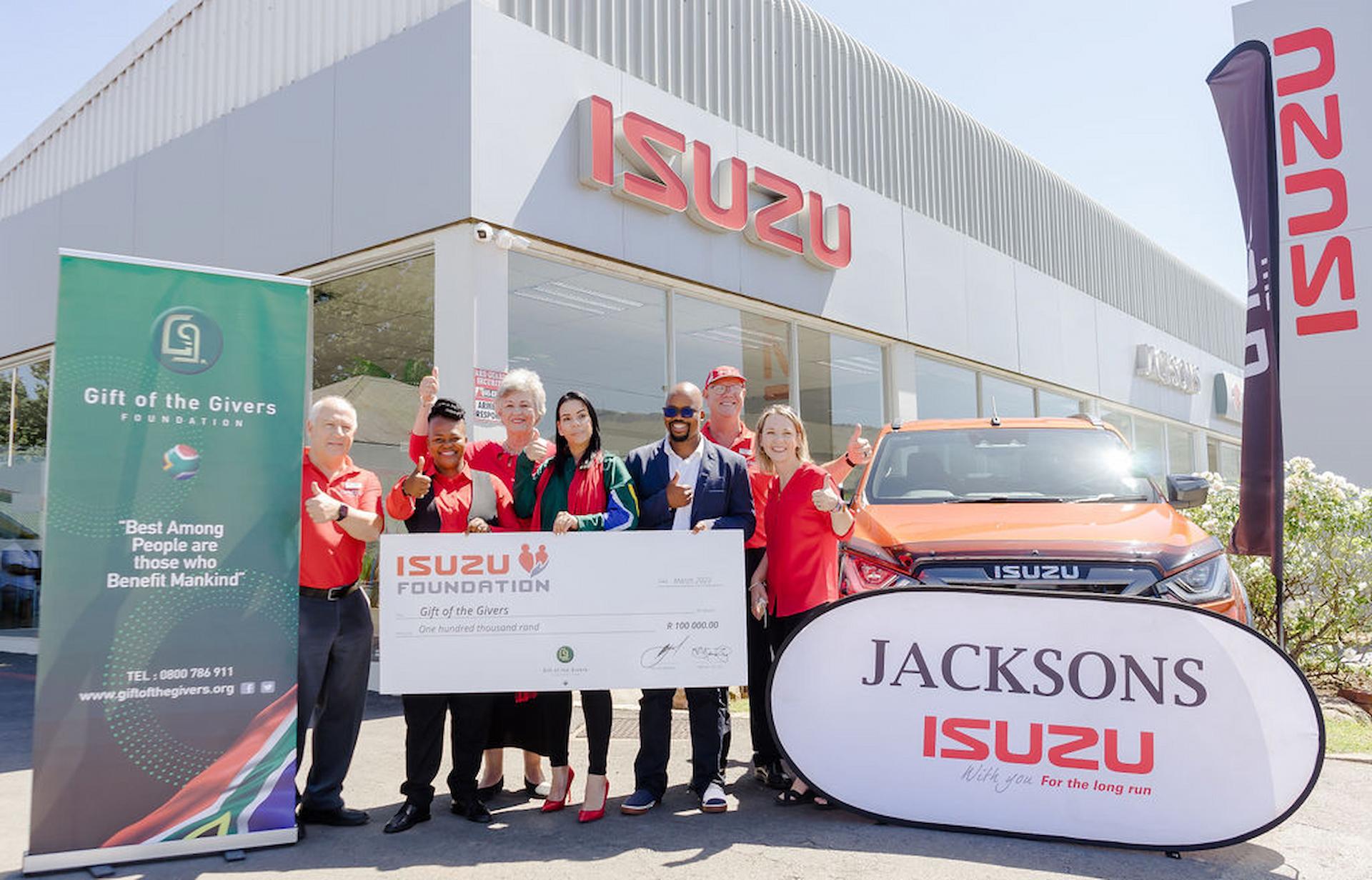ISUZU Foundation Gift of the Givers