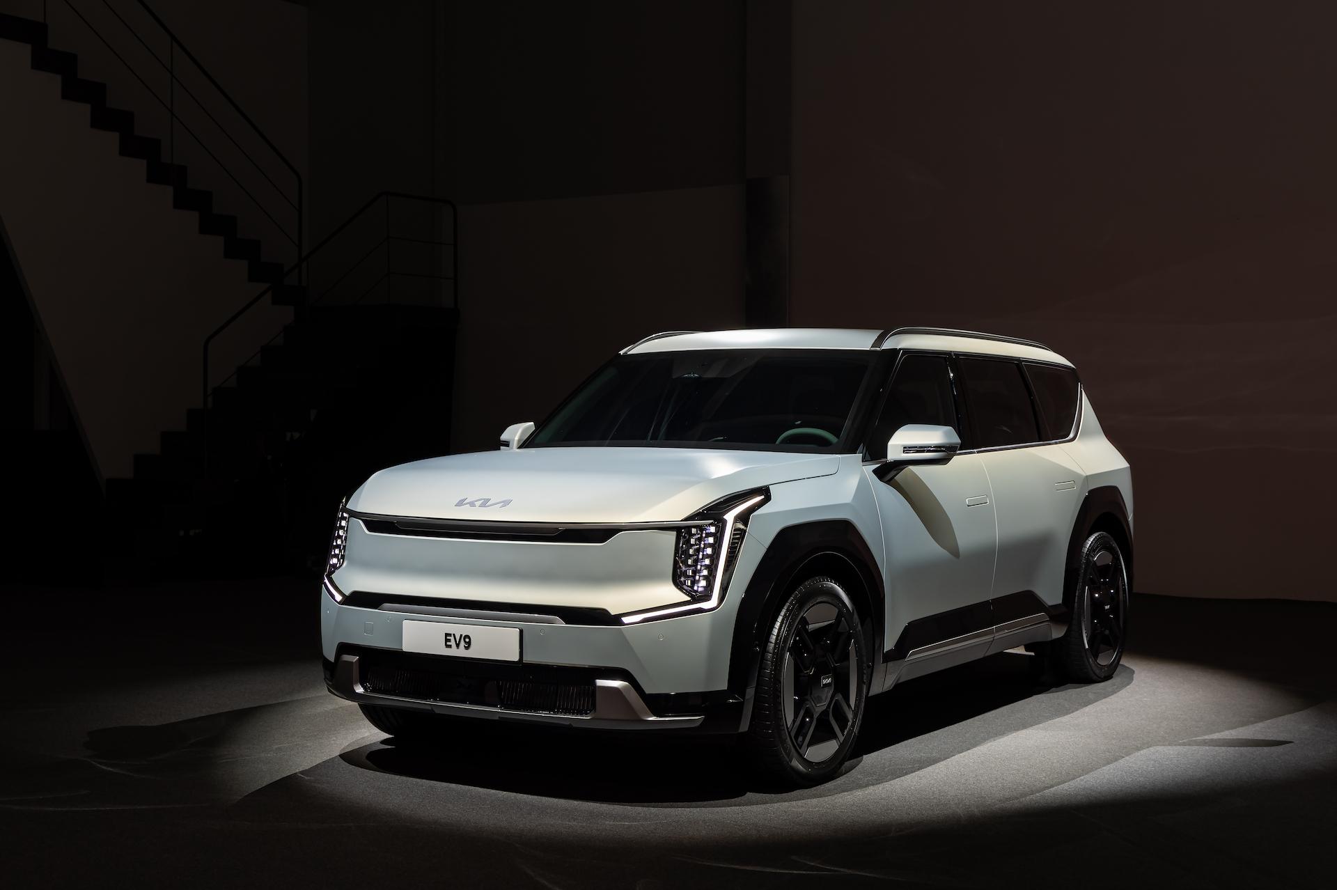 Kia EV9 revealed