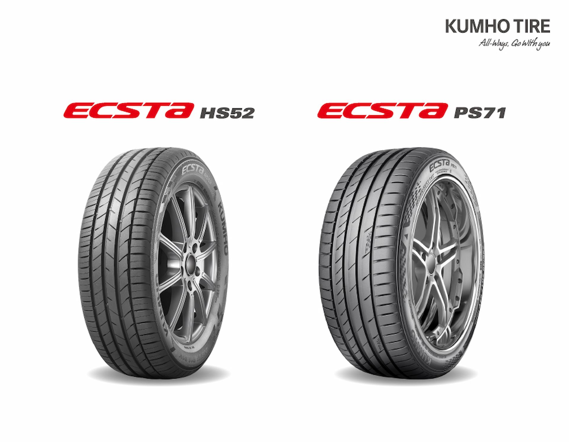 Kumho tyre tests