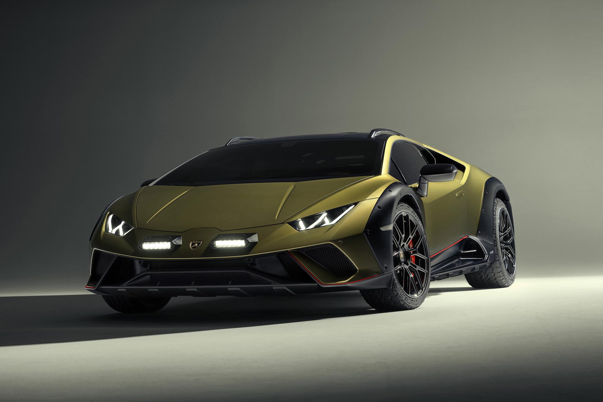 Lamborghini Huracán Sterrato