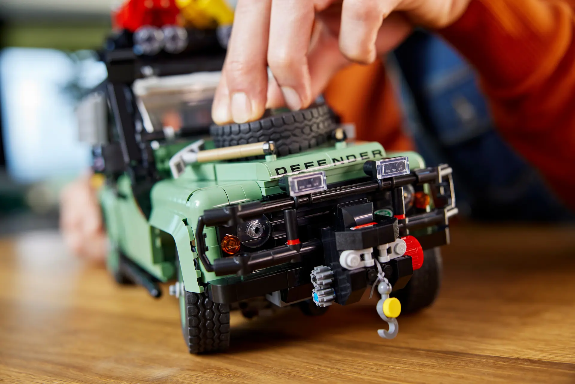 Lego Icons launches Classic Defender 90 set