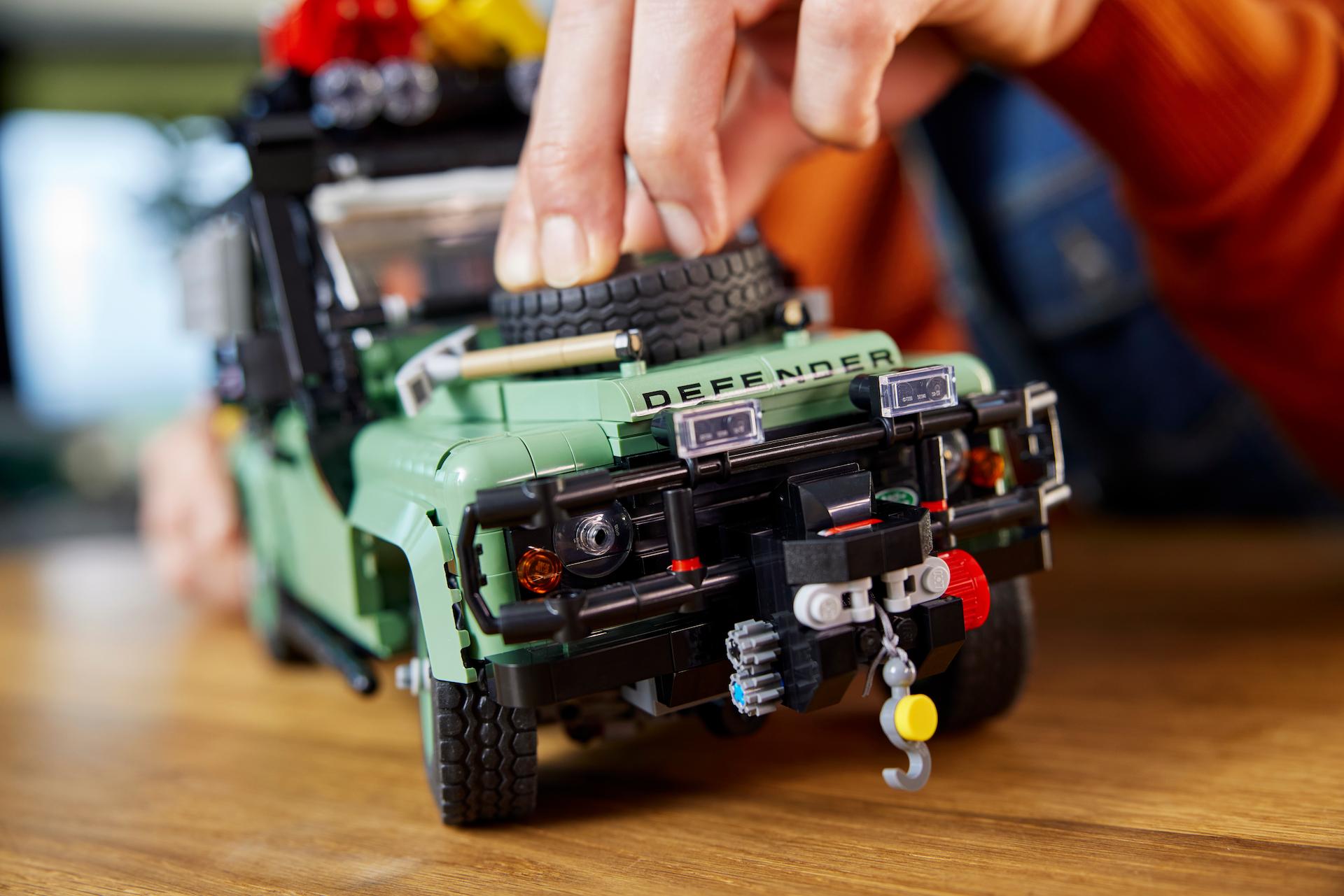 Lego Icons launches Classic Defender 90 set