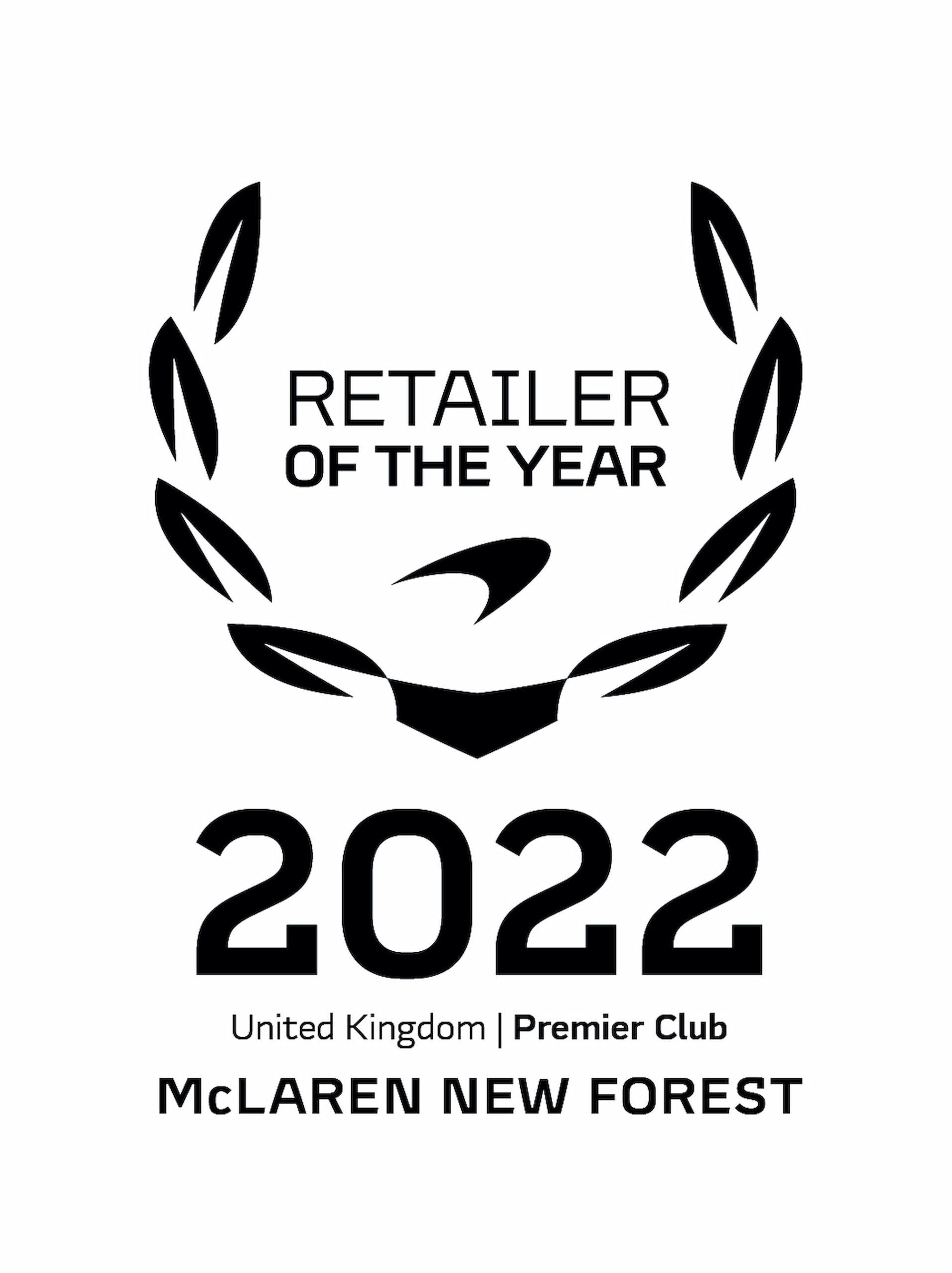 McLaren Global Retailer of the Year 2022