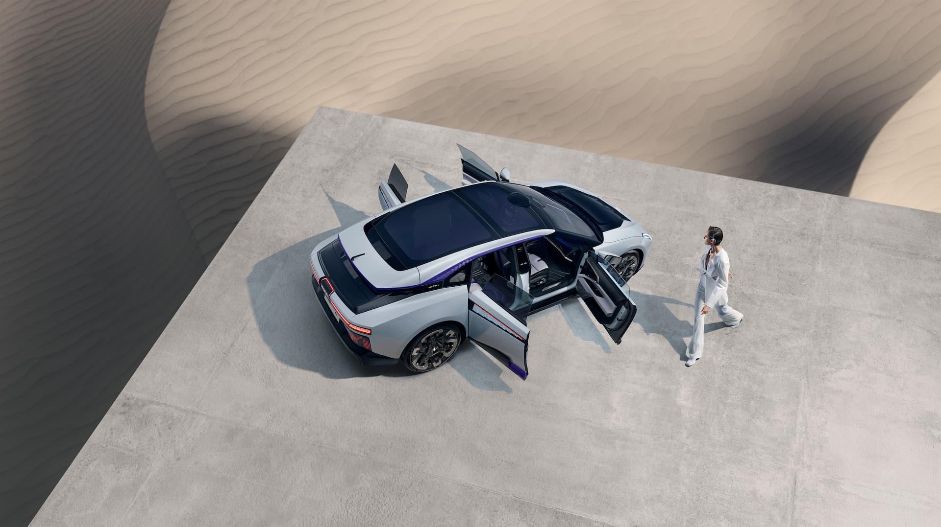 Meridian HiPhi Z electric sedan