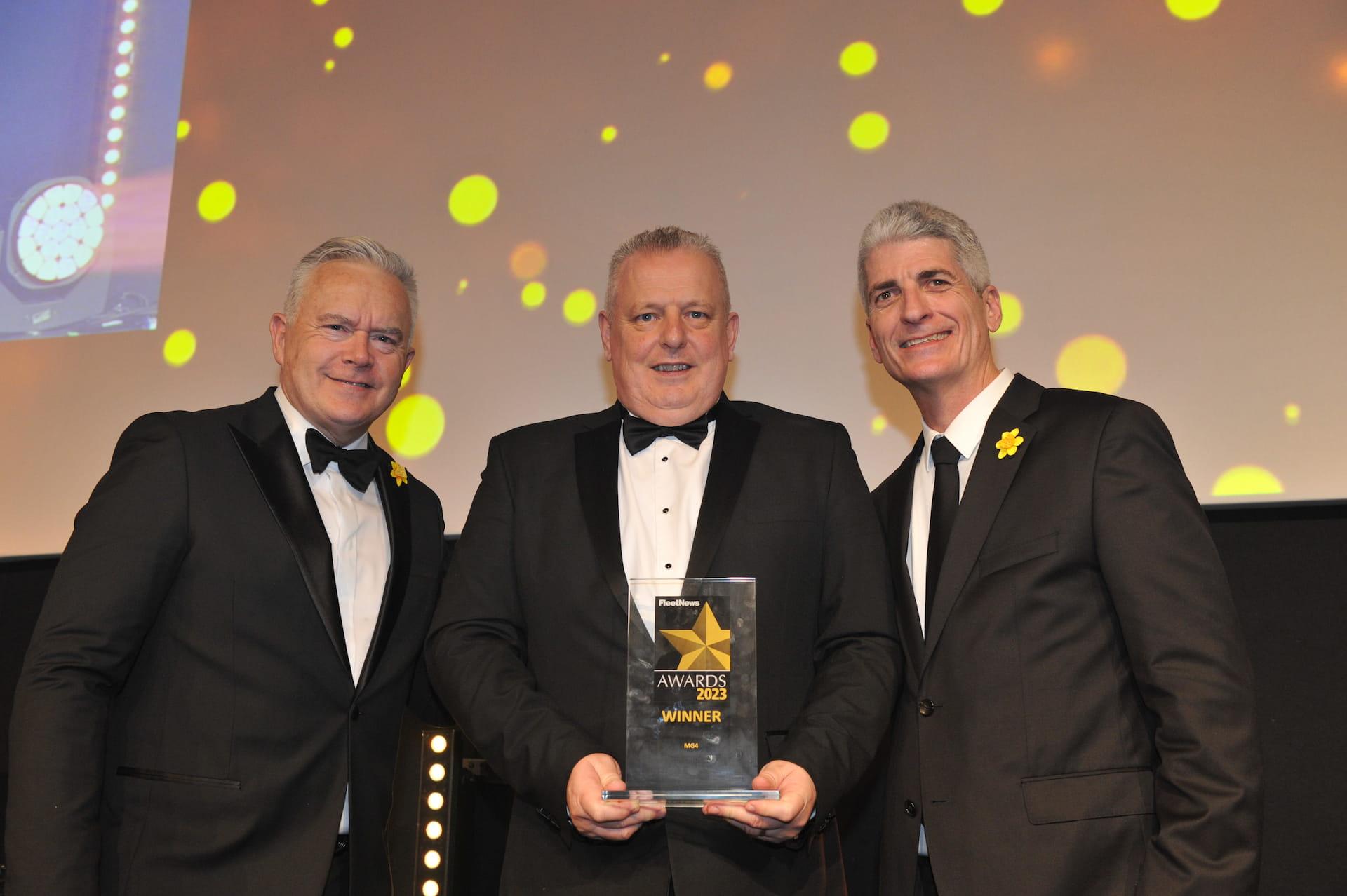 MG4 ‘EV Breakthrough of the Year’