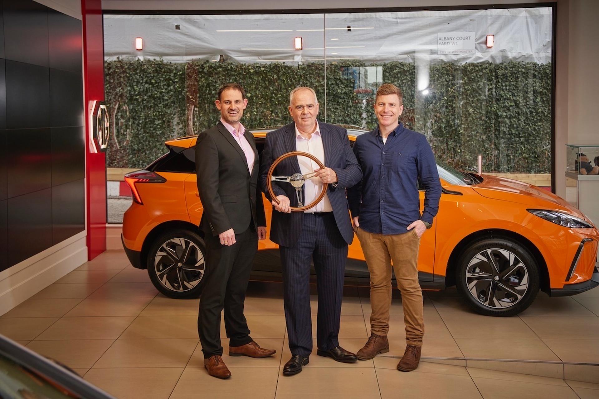 MG UK Car of the Year 2023