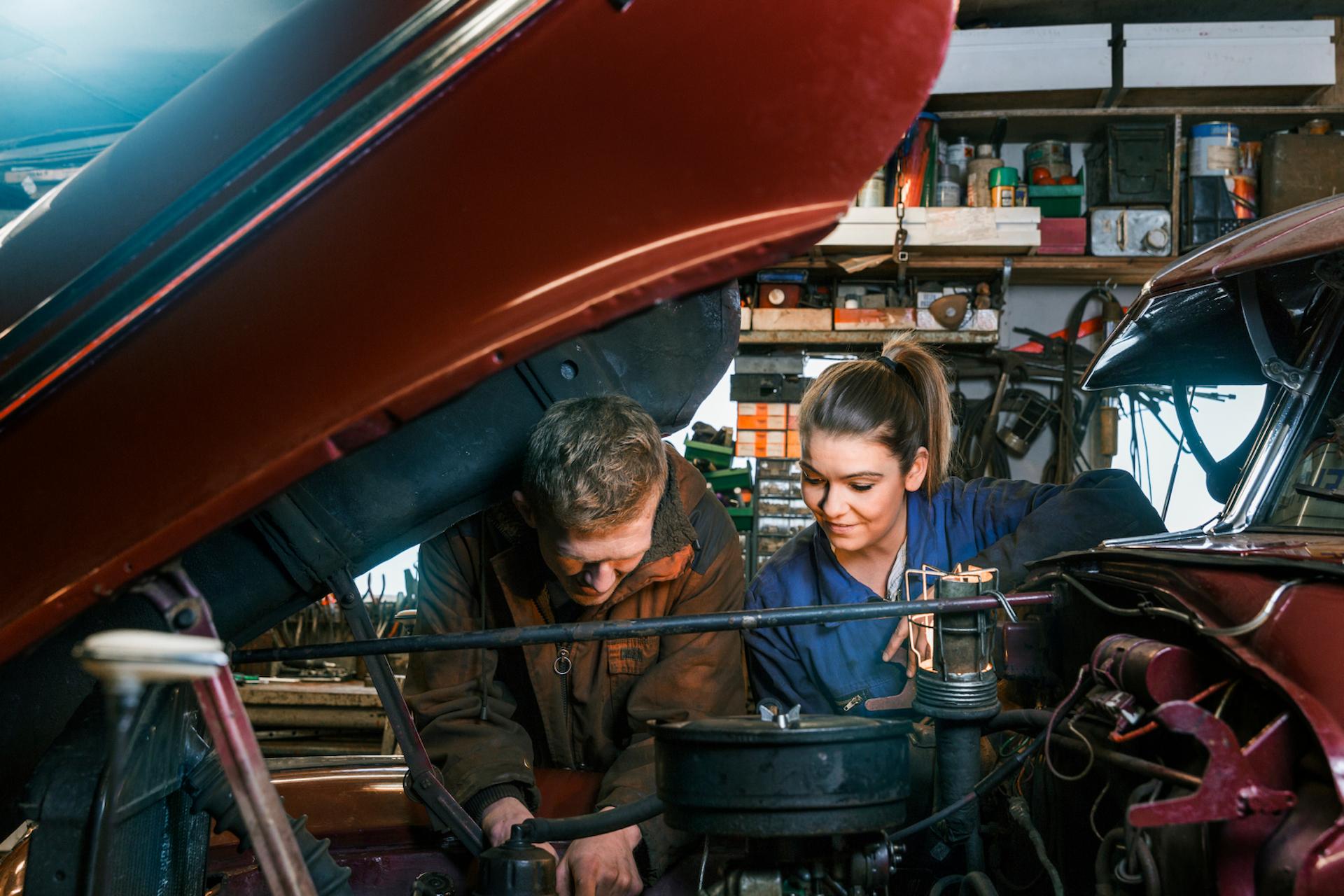 Millennials are more likely to undertake minor car repairs
