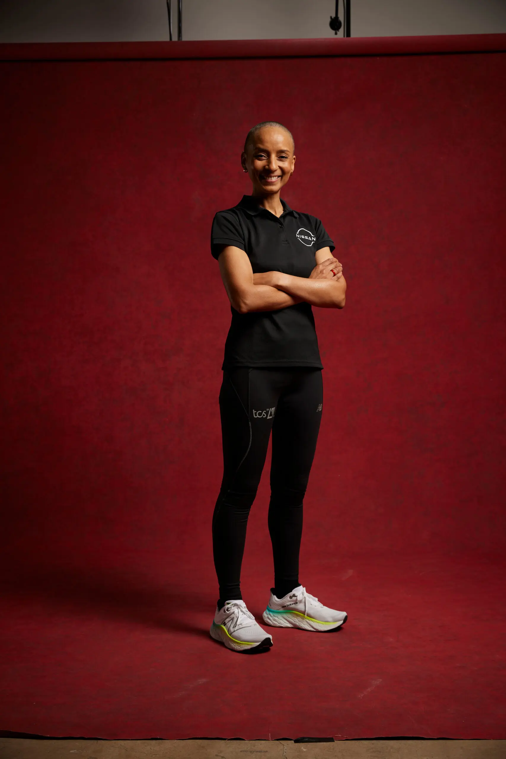 Nissan DEI ambassador London Marathon