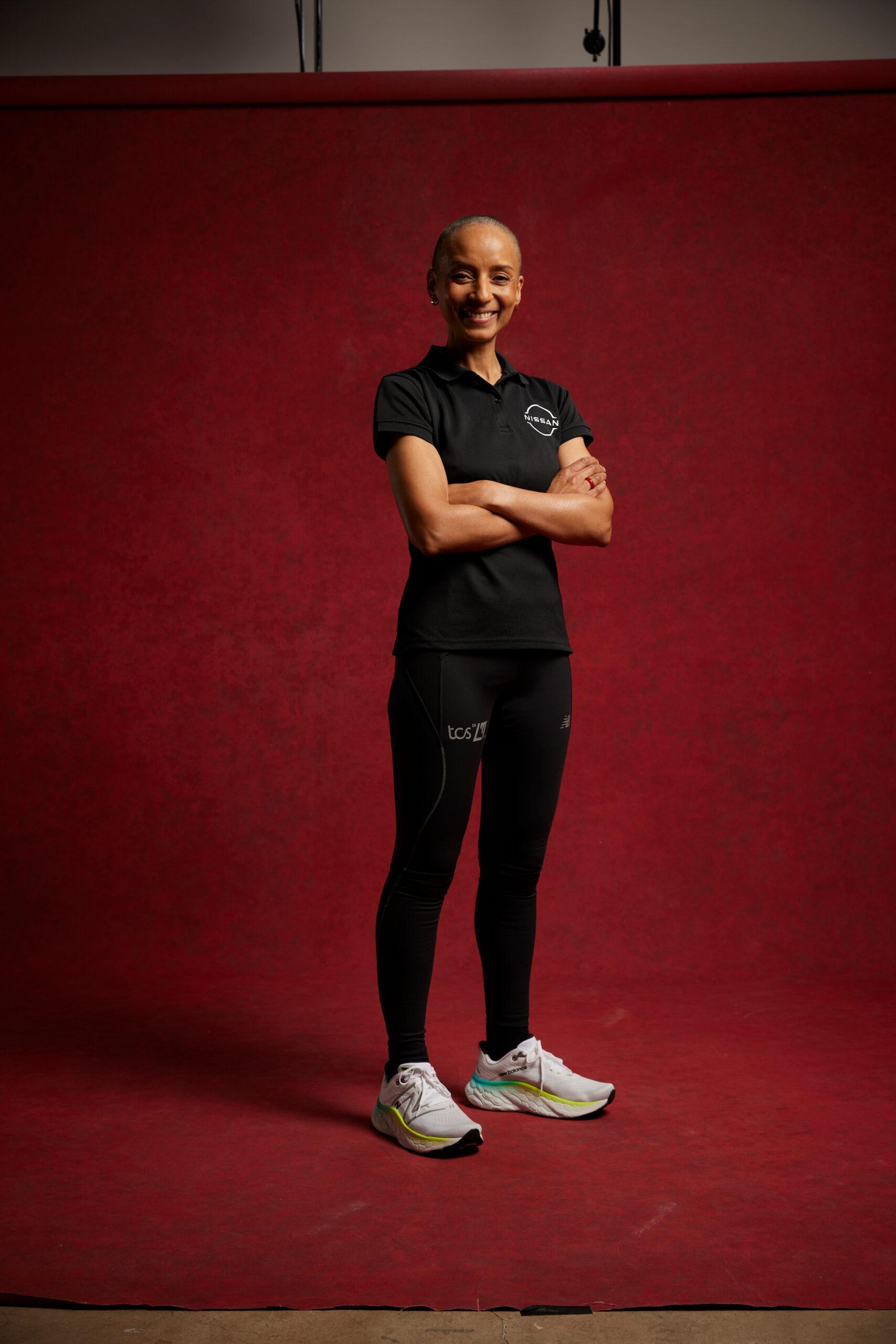 Nissan DEI ambassador London Marathon