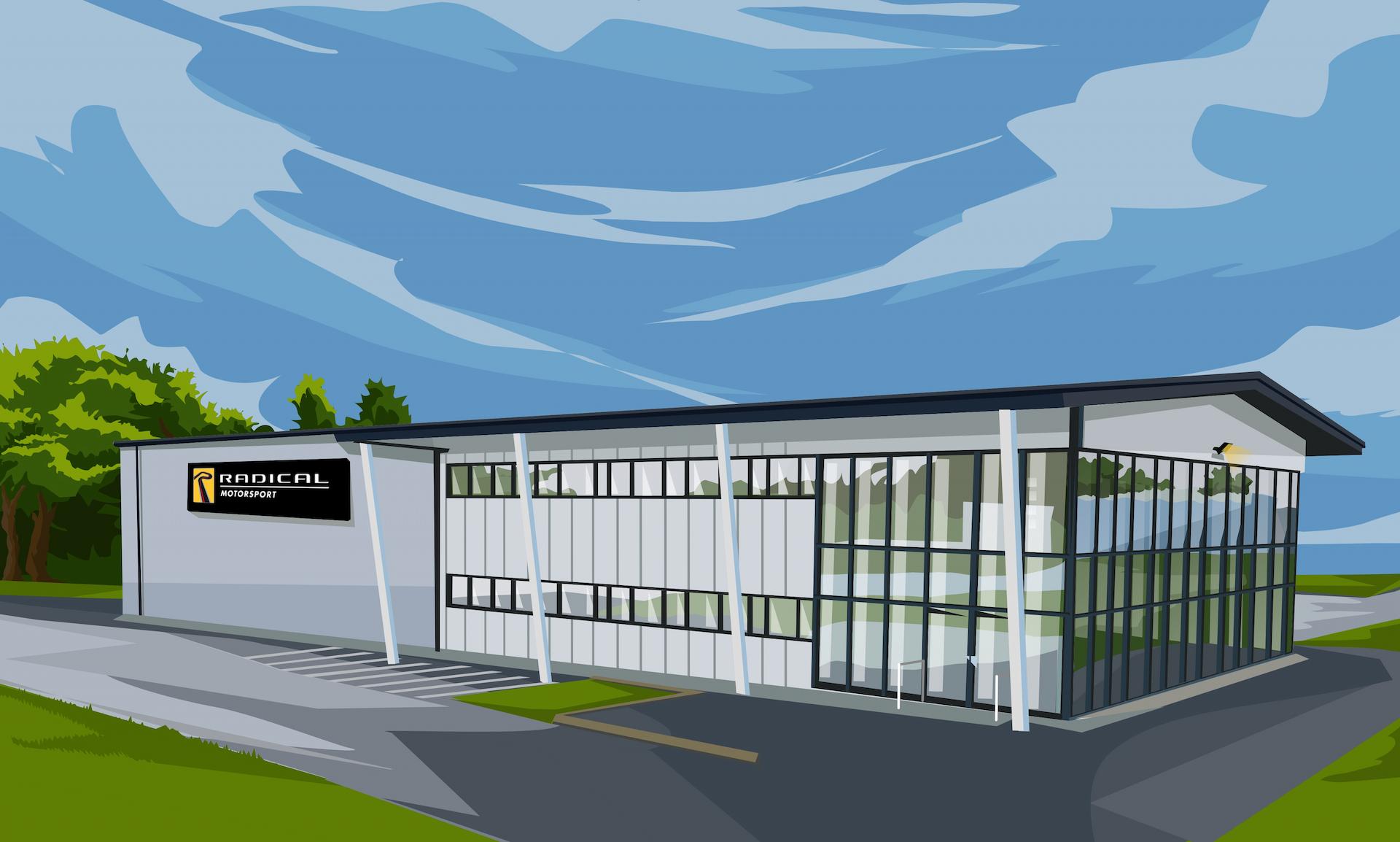 Radical Motorsport Donington Park headquarters