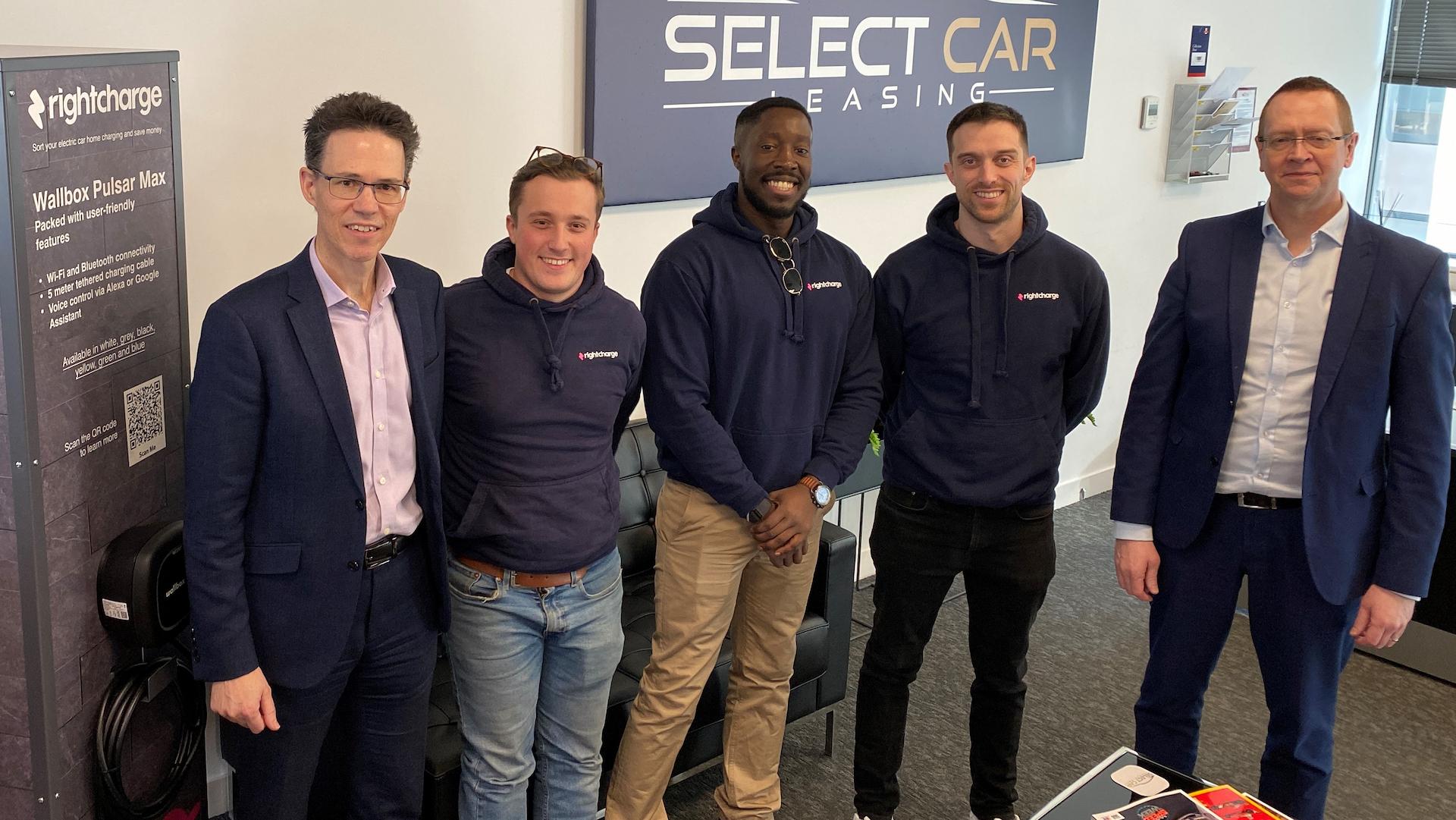 Select Car Leasing joins forces with Rightcharge