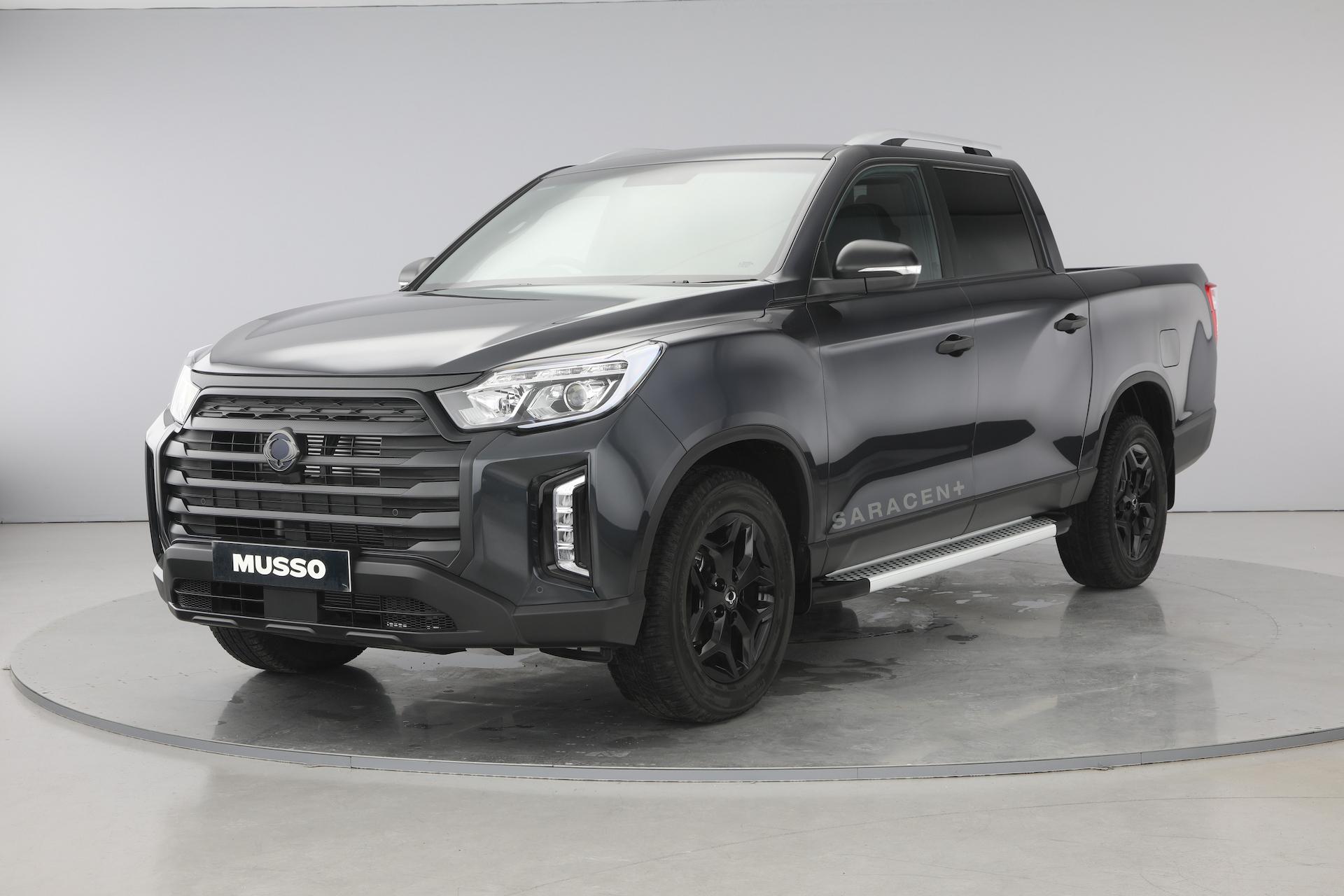 SsangYong Motor UK Introduces more Musso