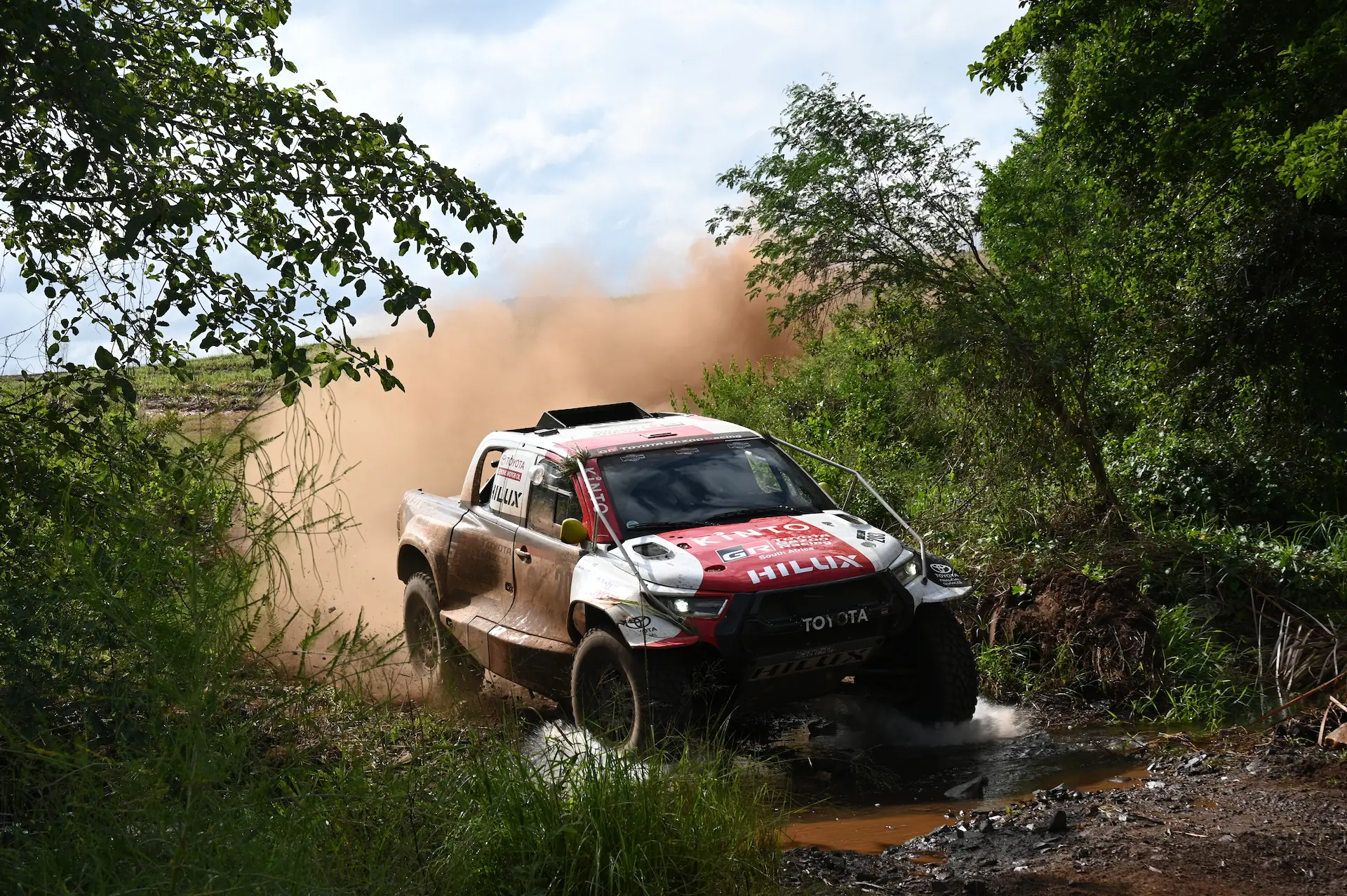 SUCCESS AT NKOMAZI 400