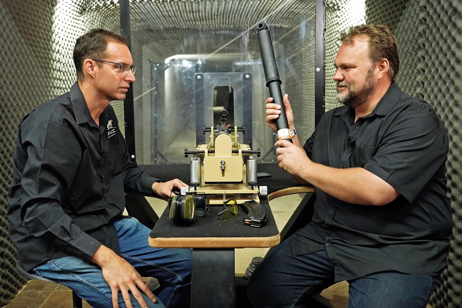 WHAT HAPPENS WHEN YOU SHOOT A TOYOTA SHOCK ABSORBER?