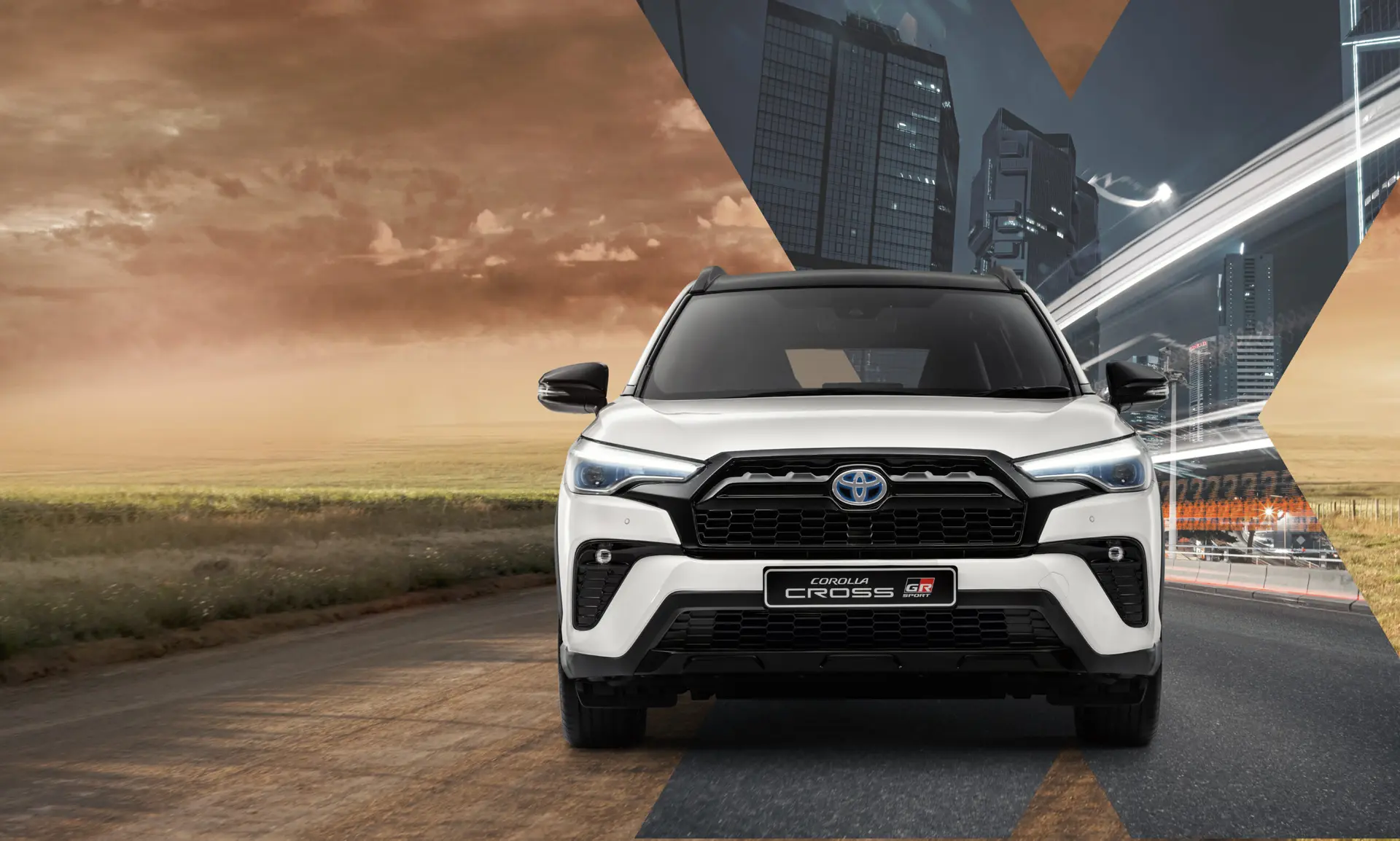 Toyota Corolla Cross Gr S Hybrid South Africa