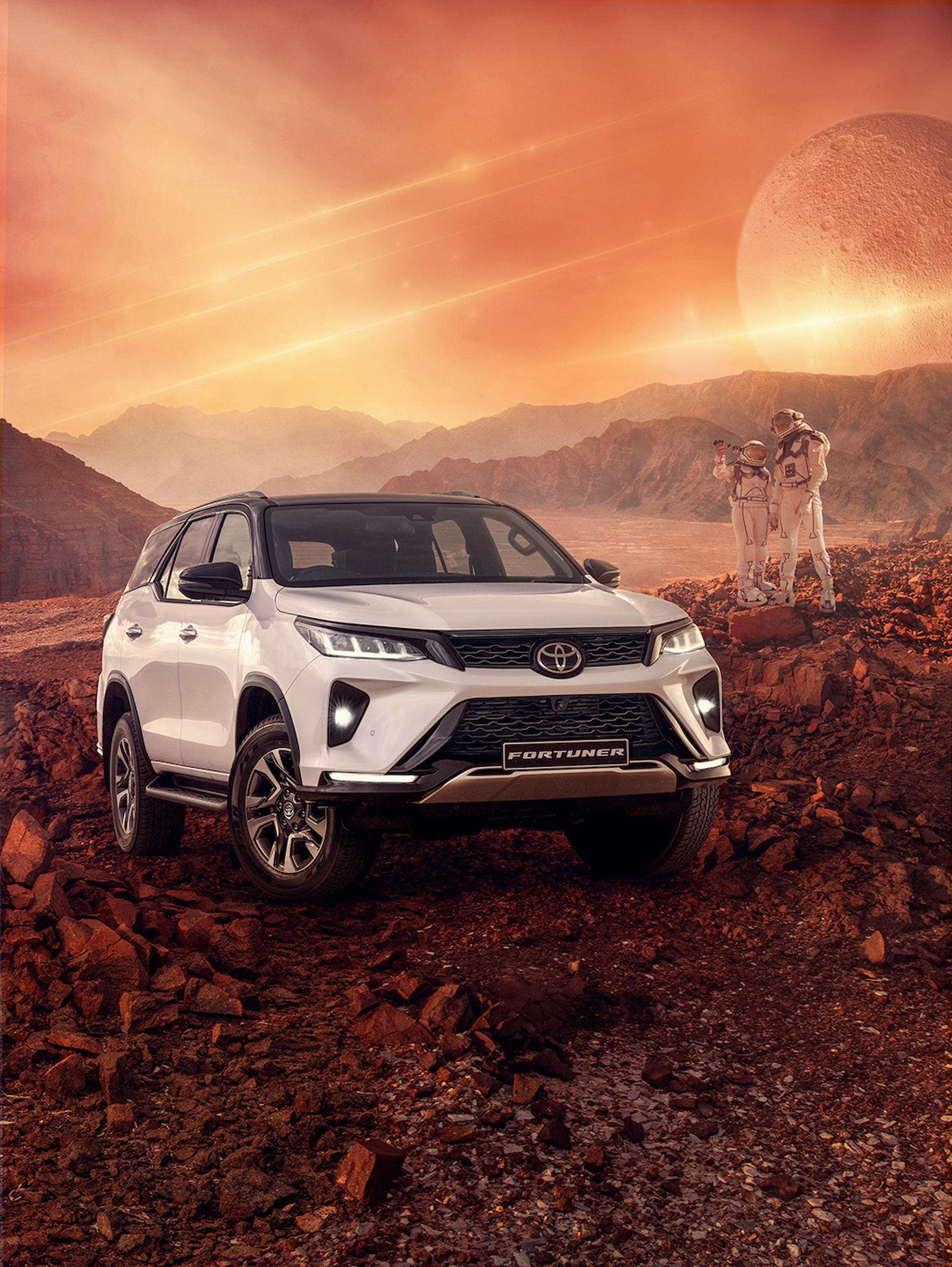 TOYOTA FORTUNER TV AD