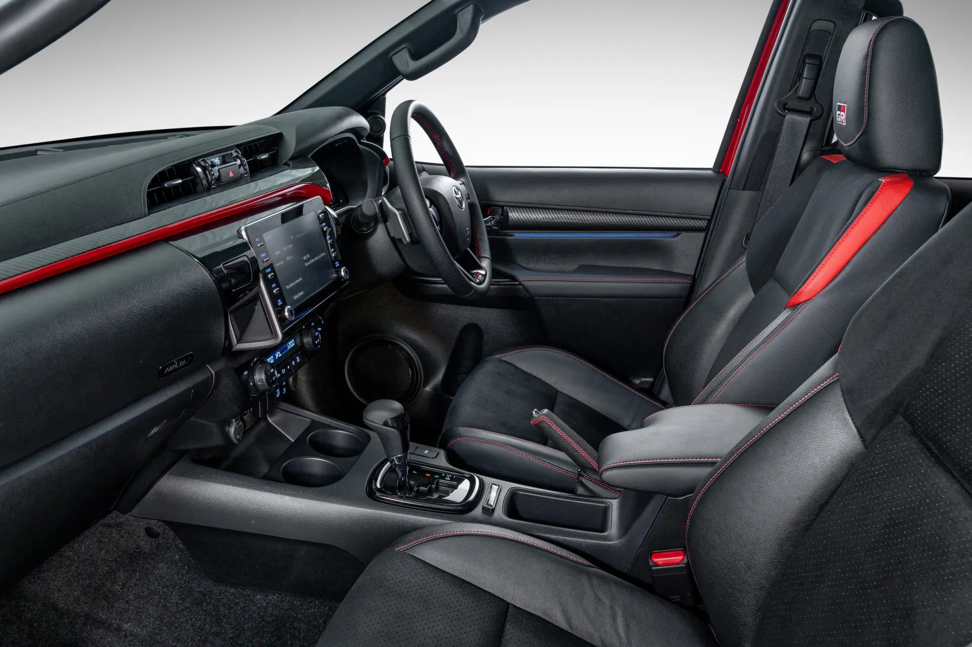 Toyota Hilux Interior