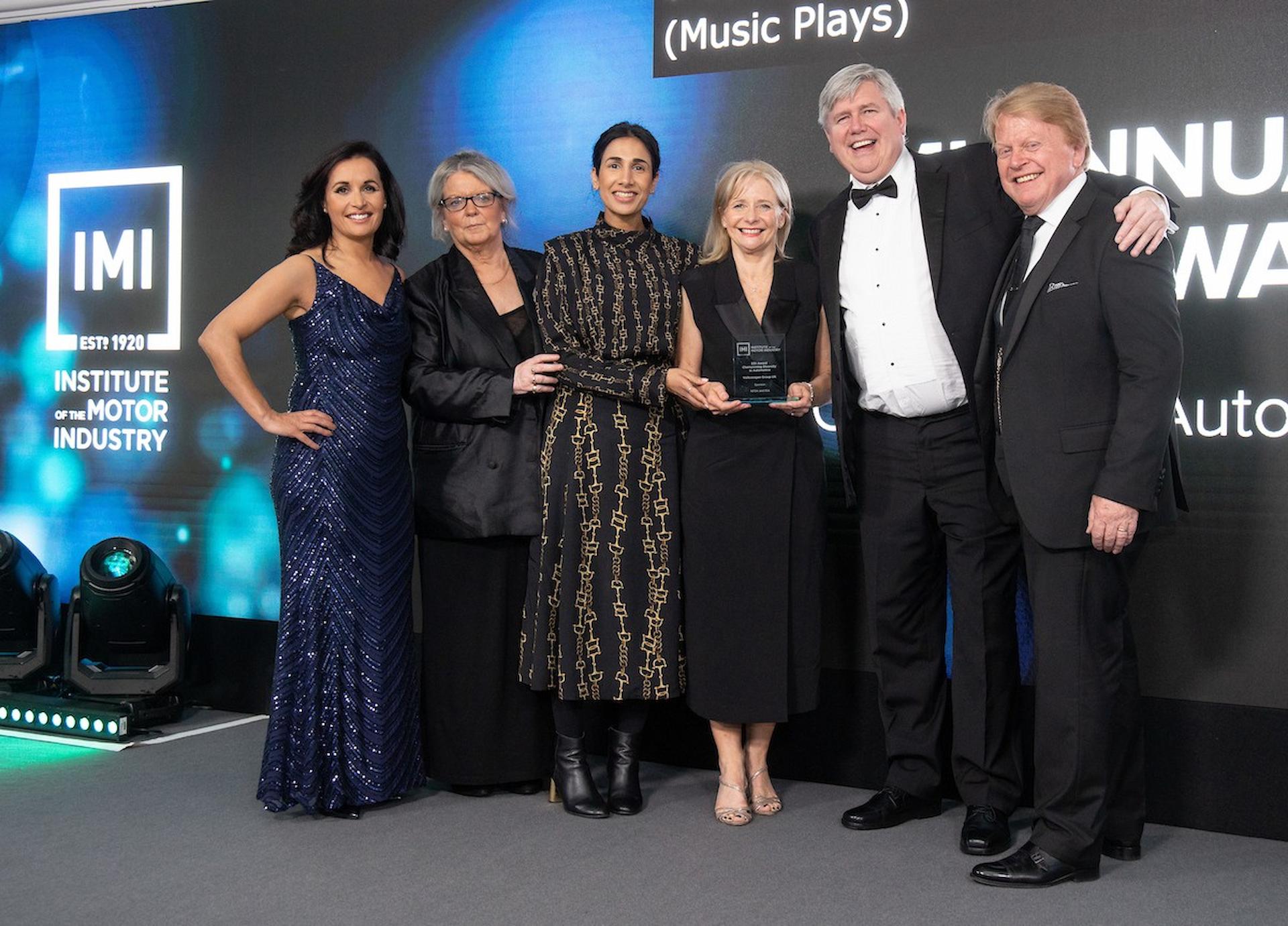 Volkswagen Group UK 2023 IMI Equity, Diversity and Inclusion award