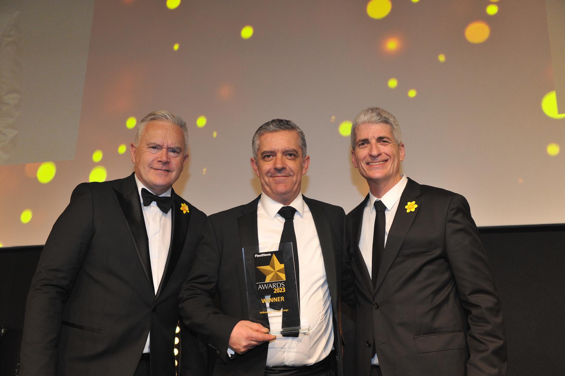 Volkswagen ID. Buzz Cargo Fleet News Awards